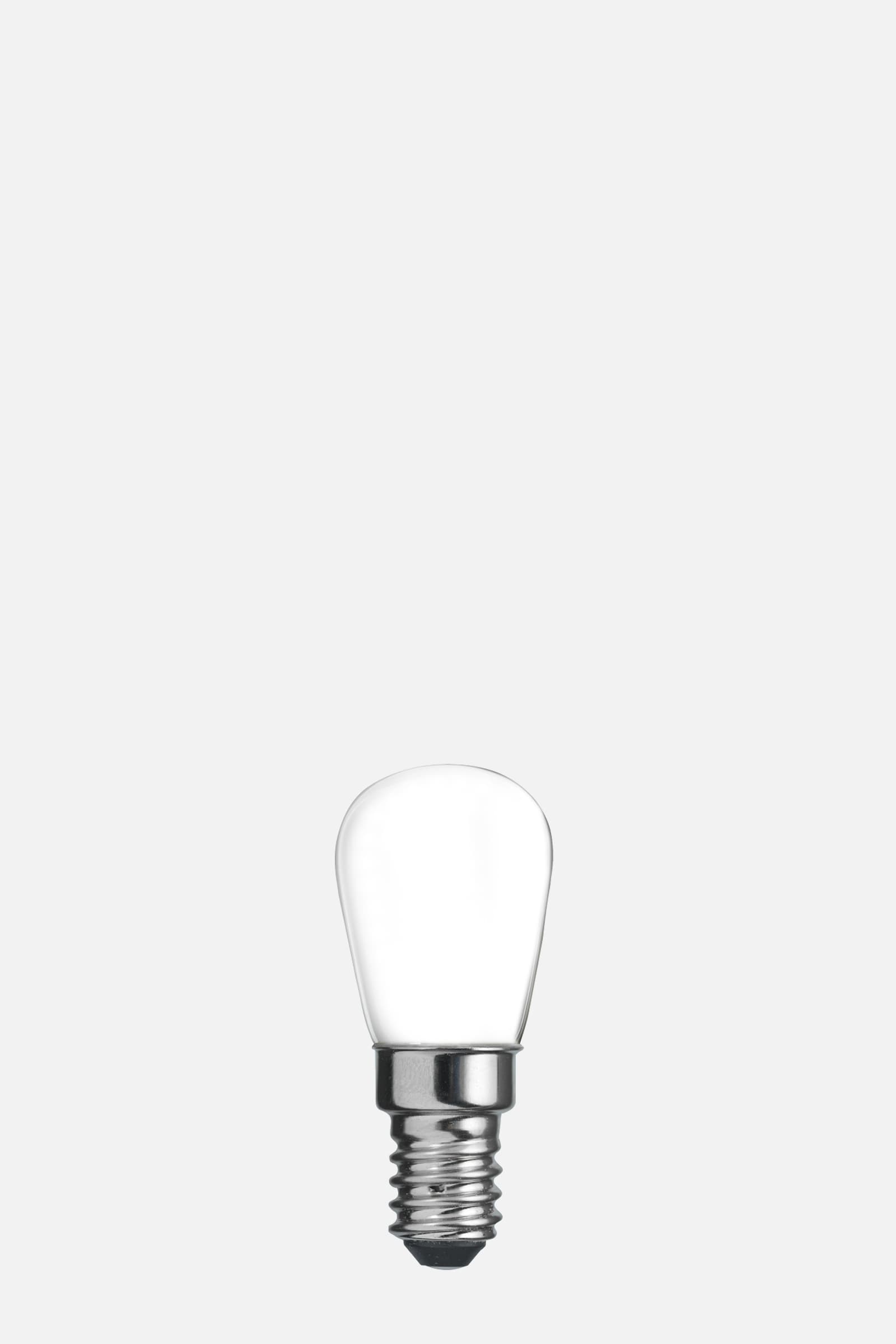 Light Source E14 LED 3-step Dimmable Pear Opal 0,7-3W White