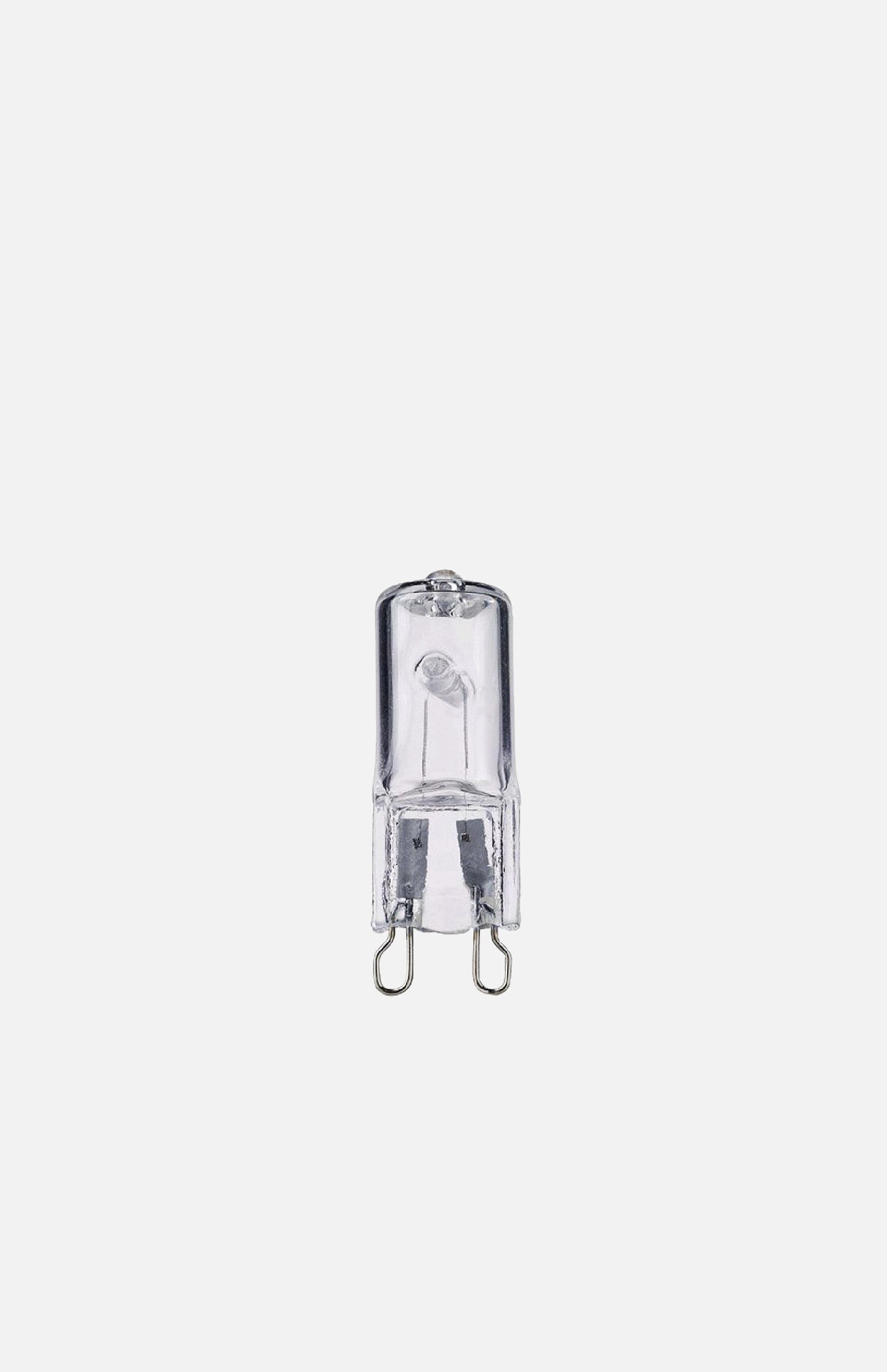 Light source G9 halogen 18W 2-pack