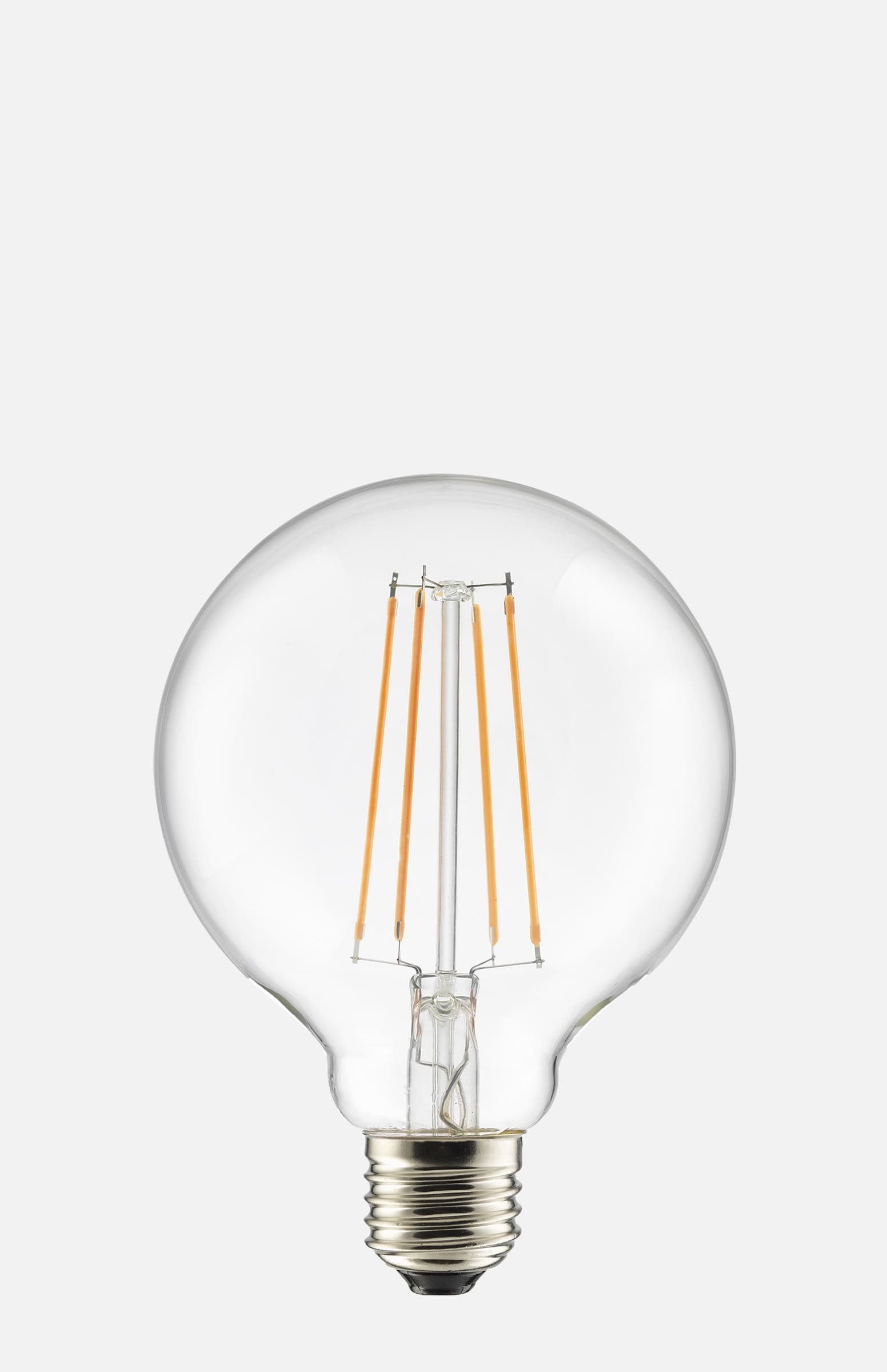 Ljuskälla E27 LED 3-steg dimbar glob 100 mm 0,4-7W