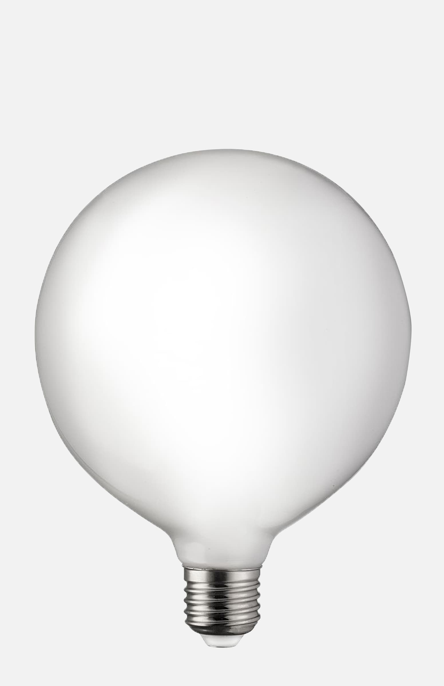 Ljuskälla E27 LED 3-steg dimbar glob 125 mm 0,4-7W