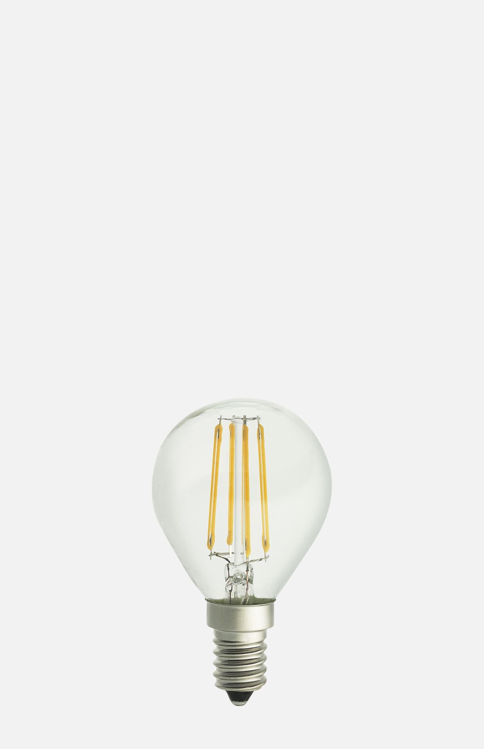 Light source E14 LED 3-step dimmable globe