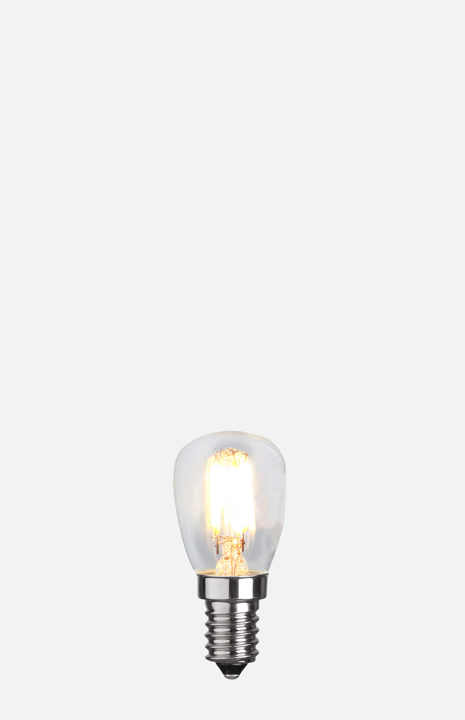 Light source E14 LED filament pear 2,5W