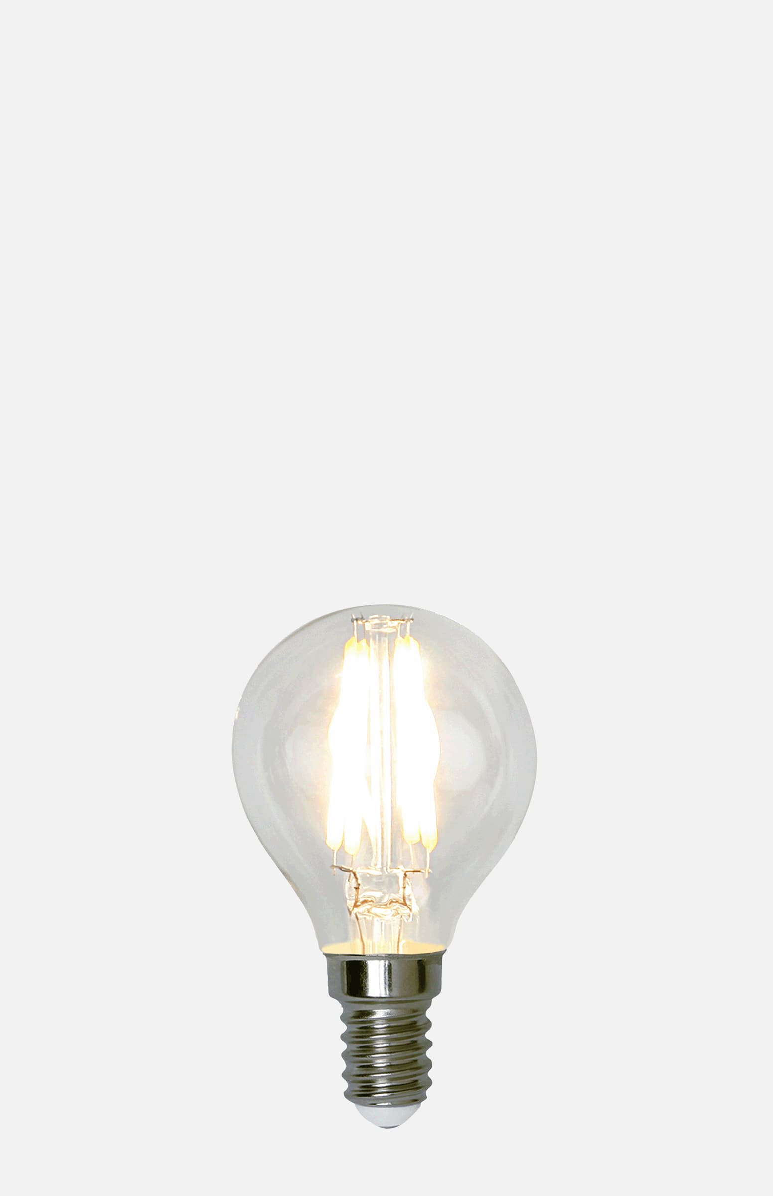 Light source E14 LED filament globe 4,2W