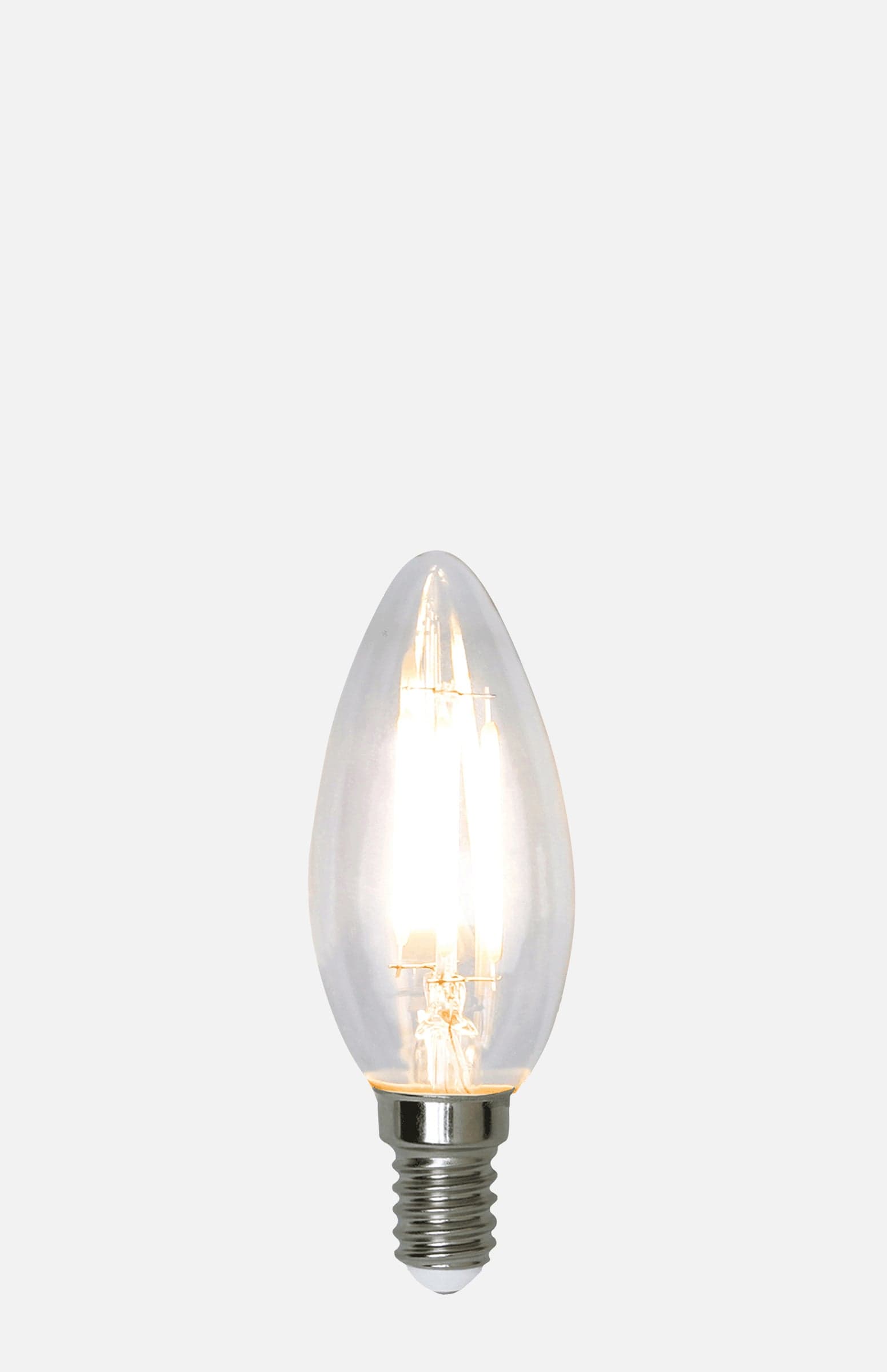Light source E14 LED filament crown 4,2W