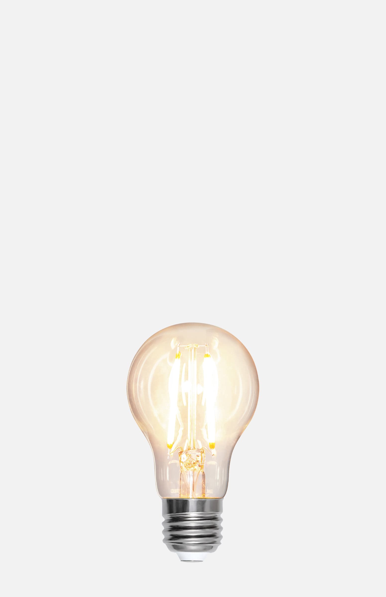Light source E27 LED filament normal 8W