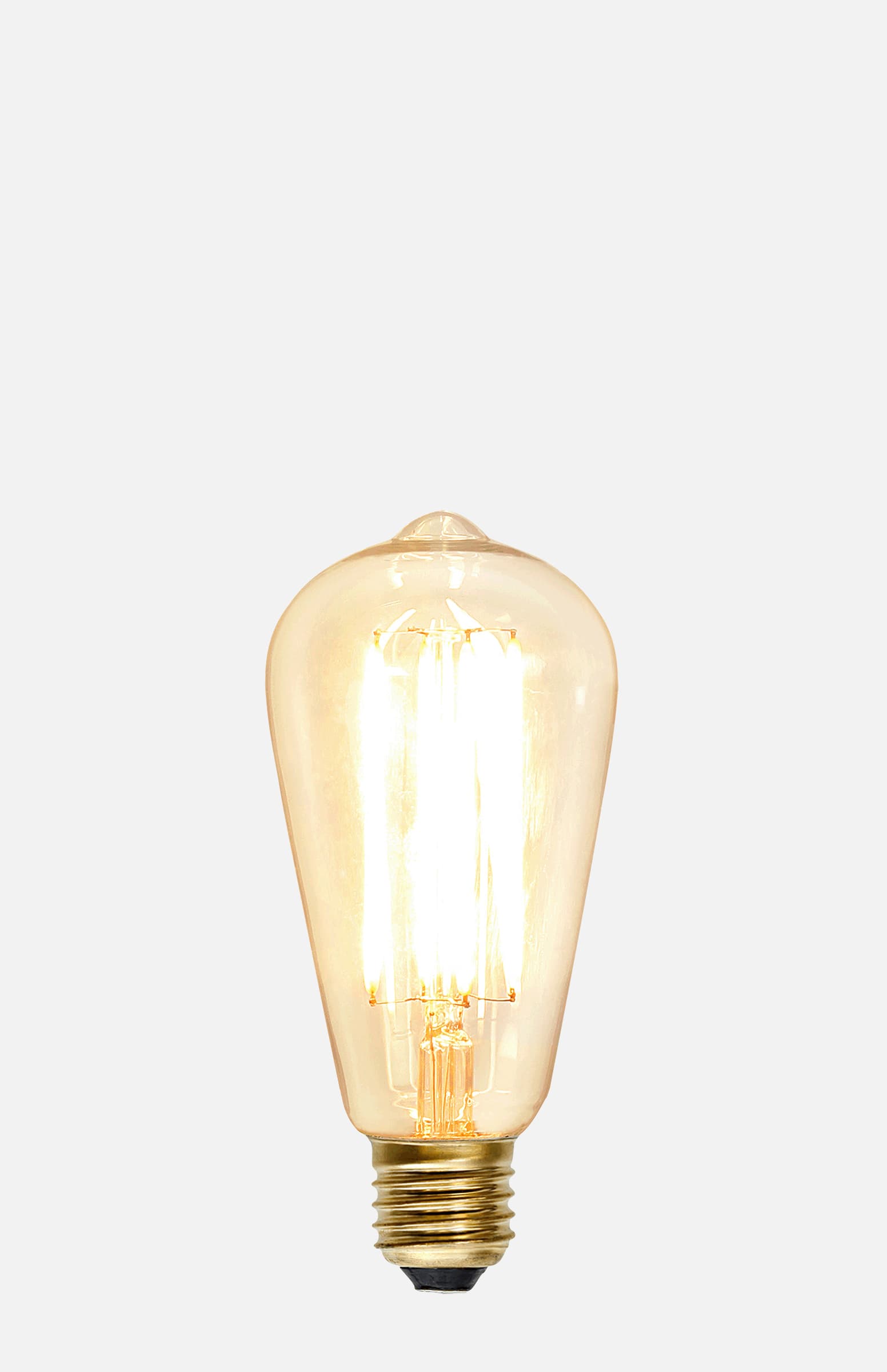 Light source E27 LED filament uniterm 3,6W