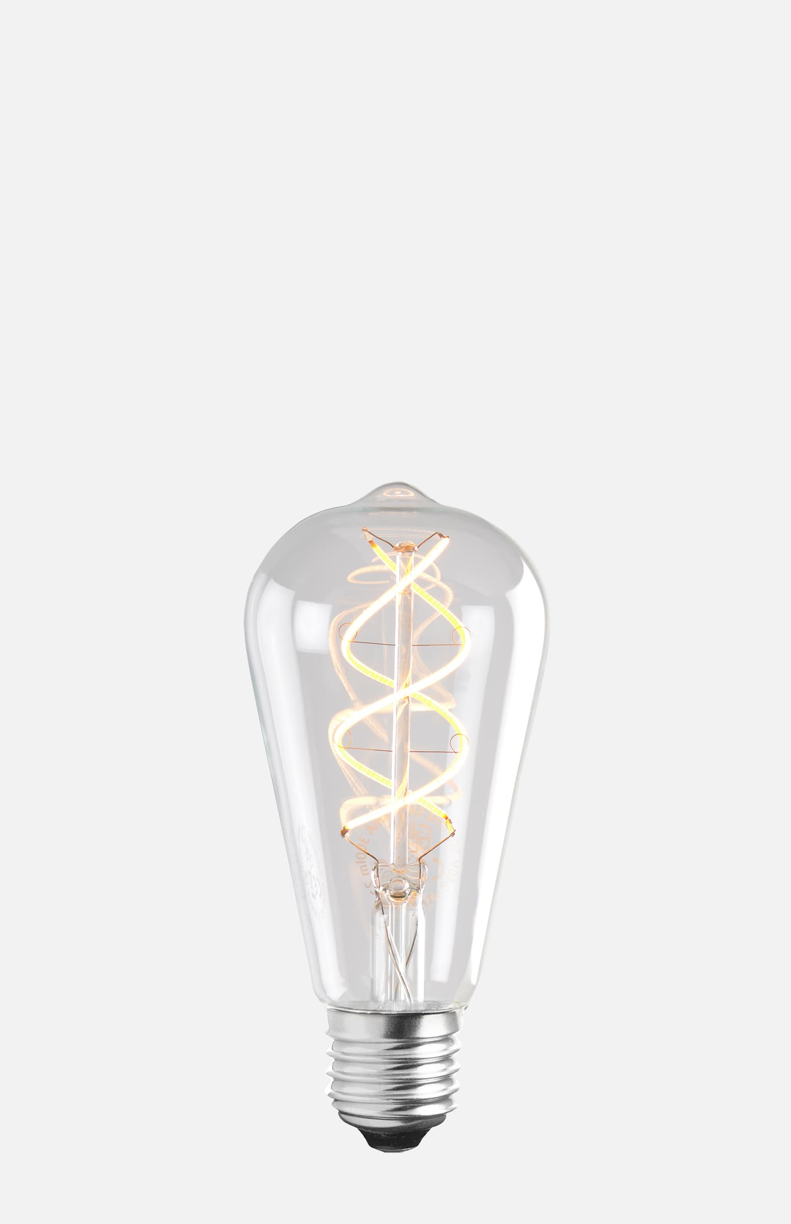 Light source E27 LED soft filament uniterm 5