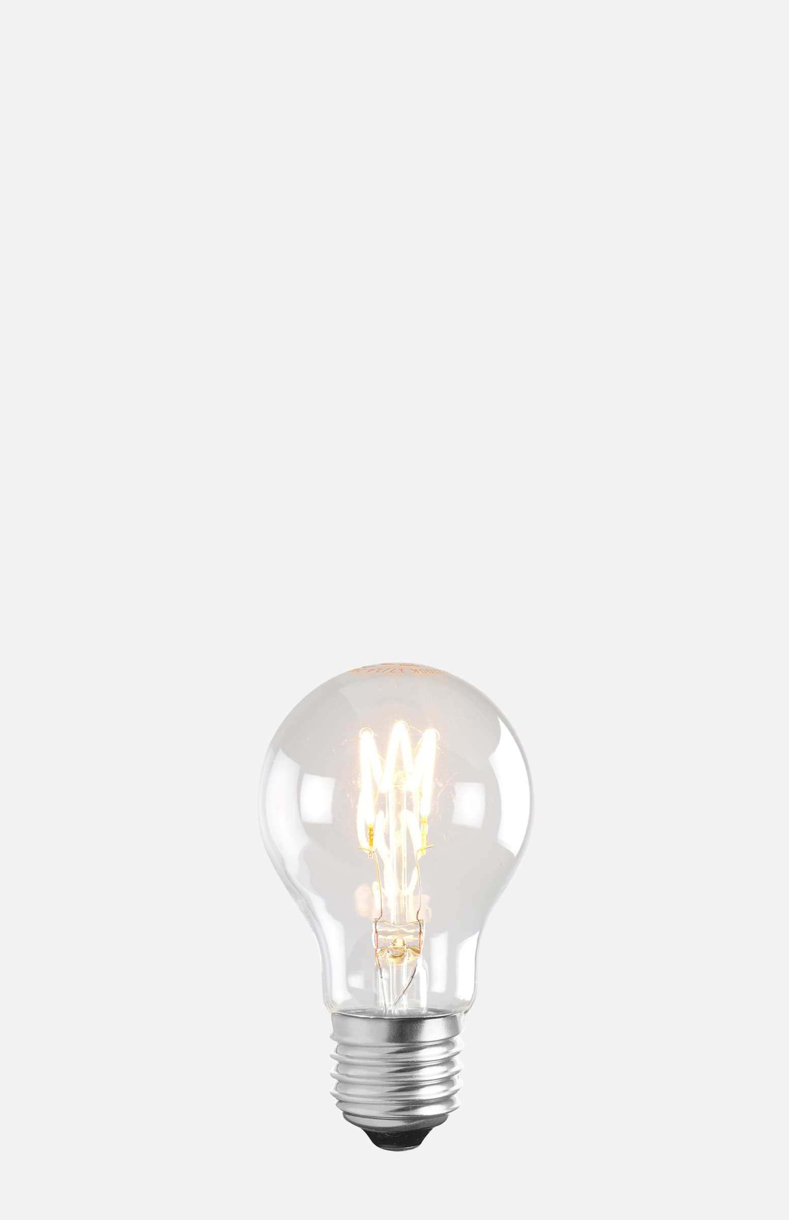 Ljuskälla E27 LED soft filament normal 3W