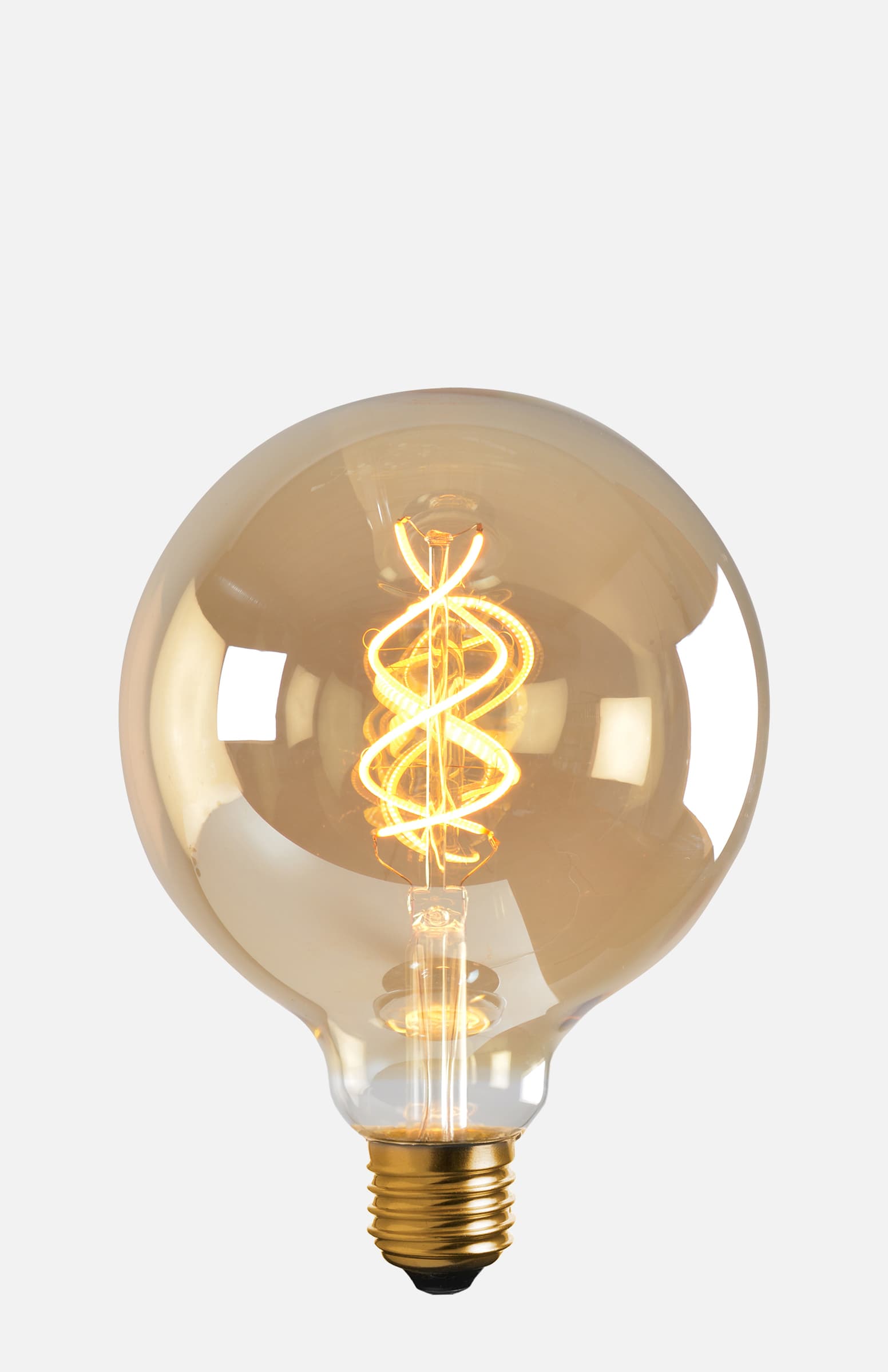 Ljuskälla E27 LED soft filament glob 100 mm 5W