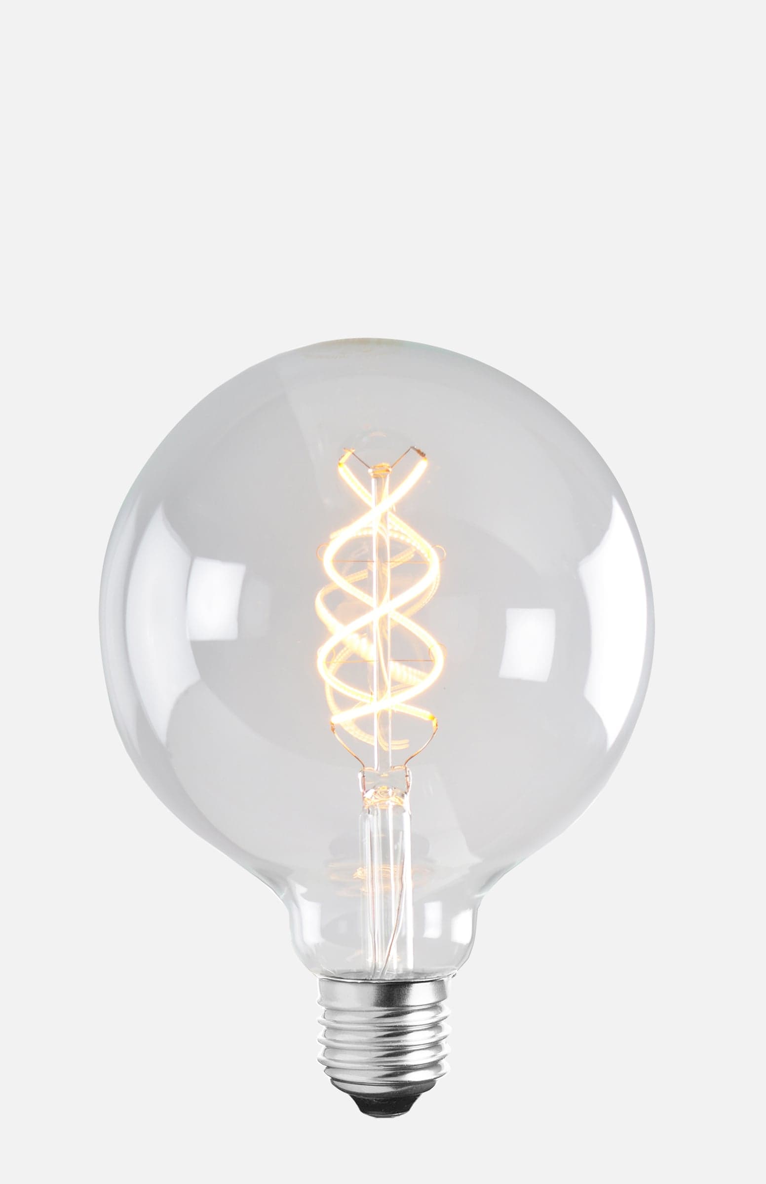 Ljuskälla E27 LED soft filament glob 125 mm 5W