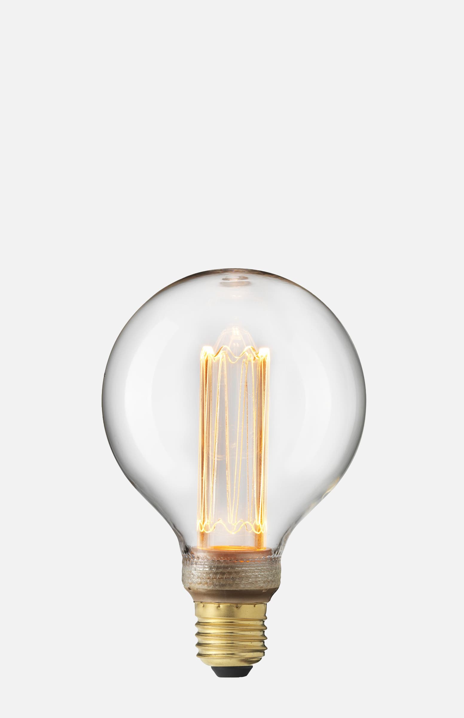 Ljuskälla E27 laser LED filament glob 95 mm 3,5W