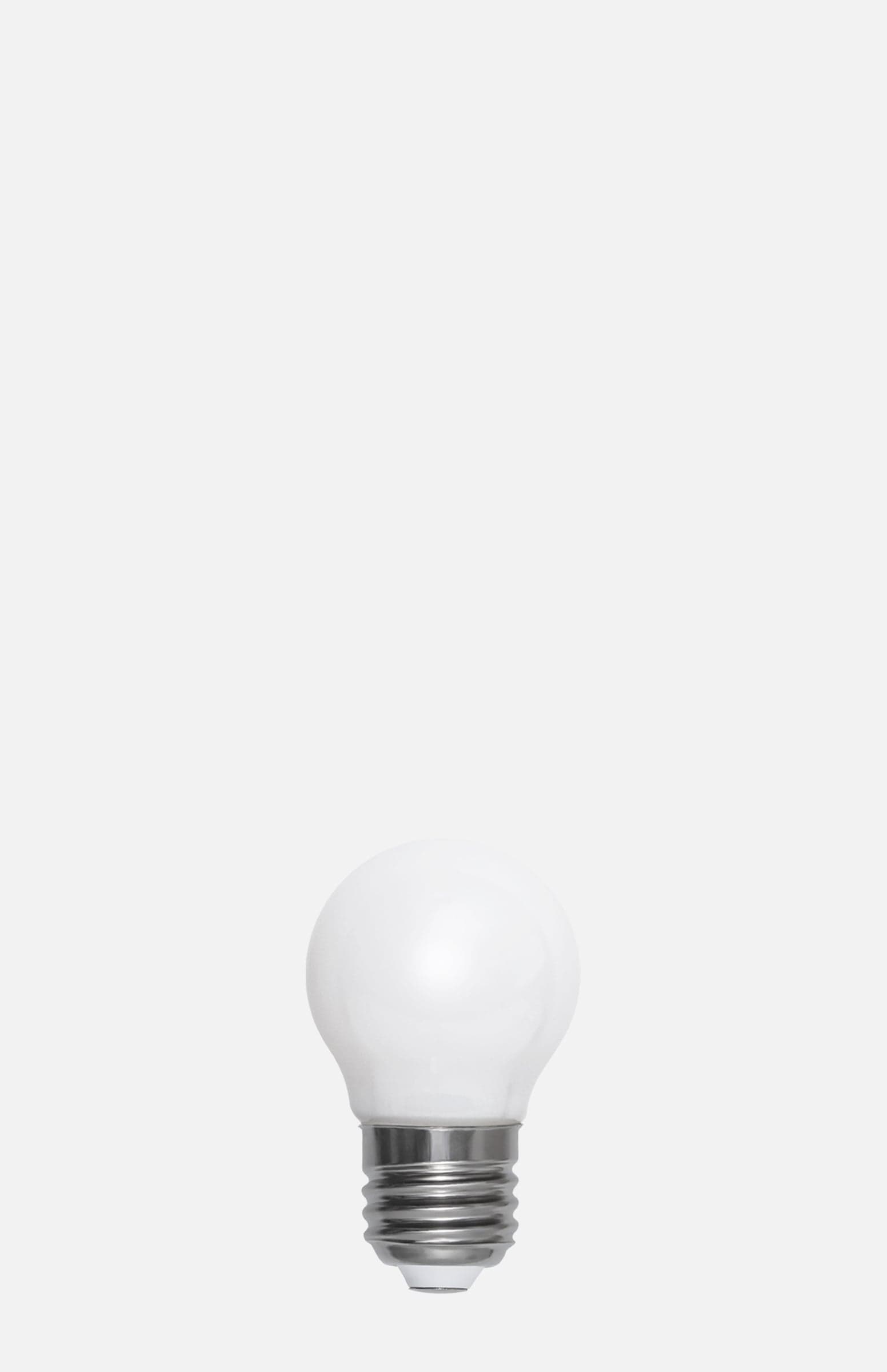 Light source E27 LED filament globe 4,5W