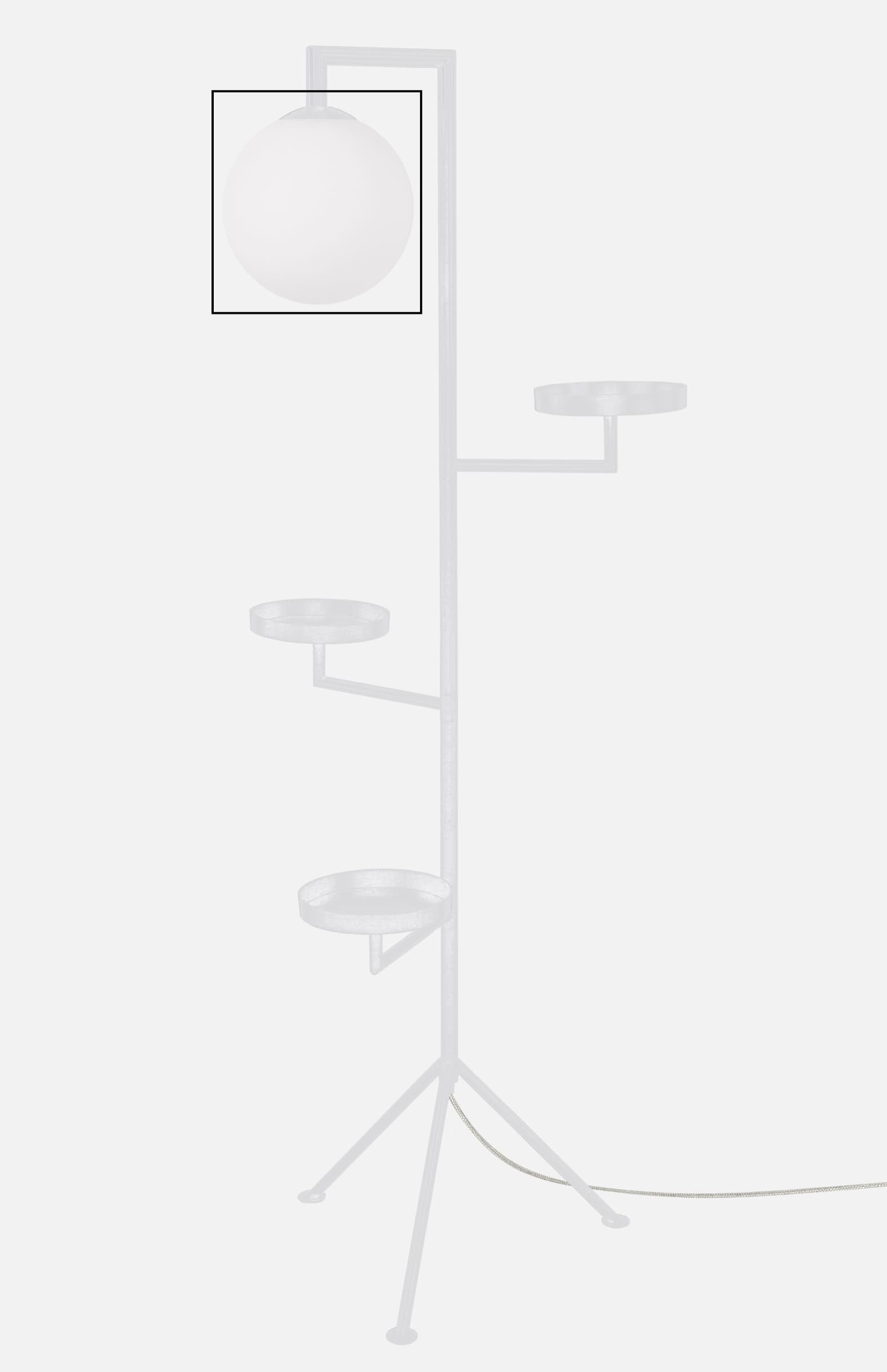 Reservglas Golvlampa Astoria 22