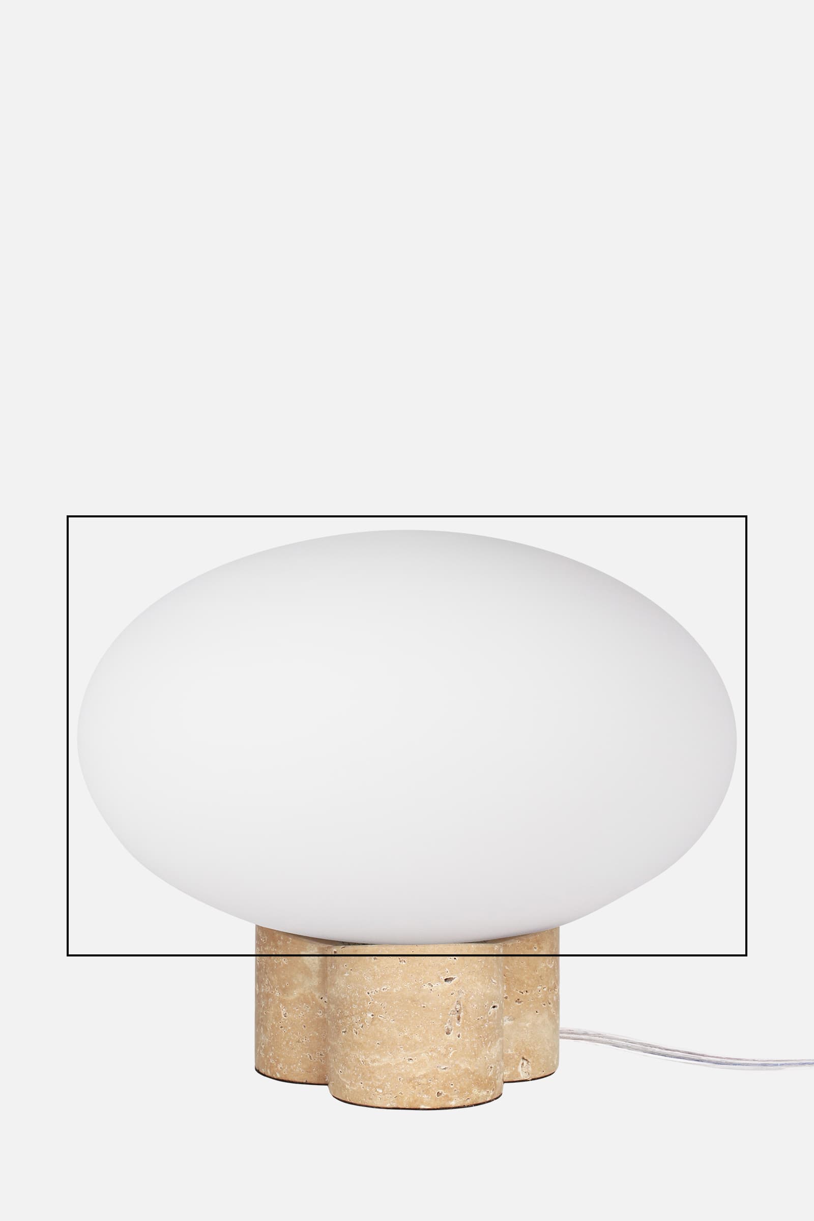 Reservglas Bordslampa Mammut 30
