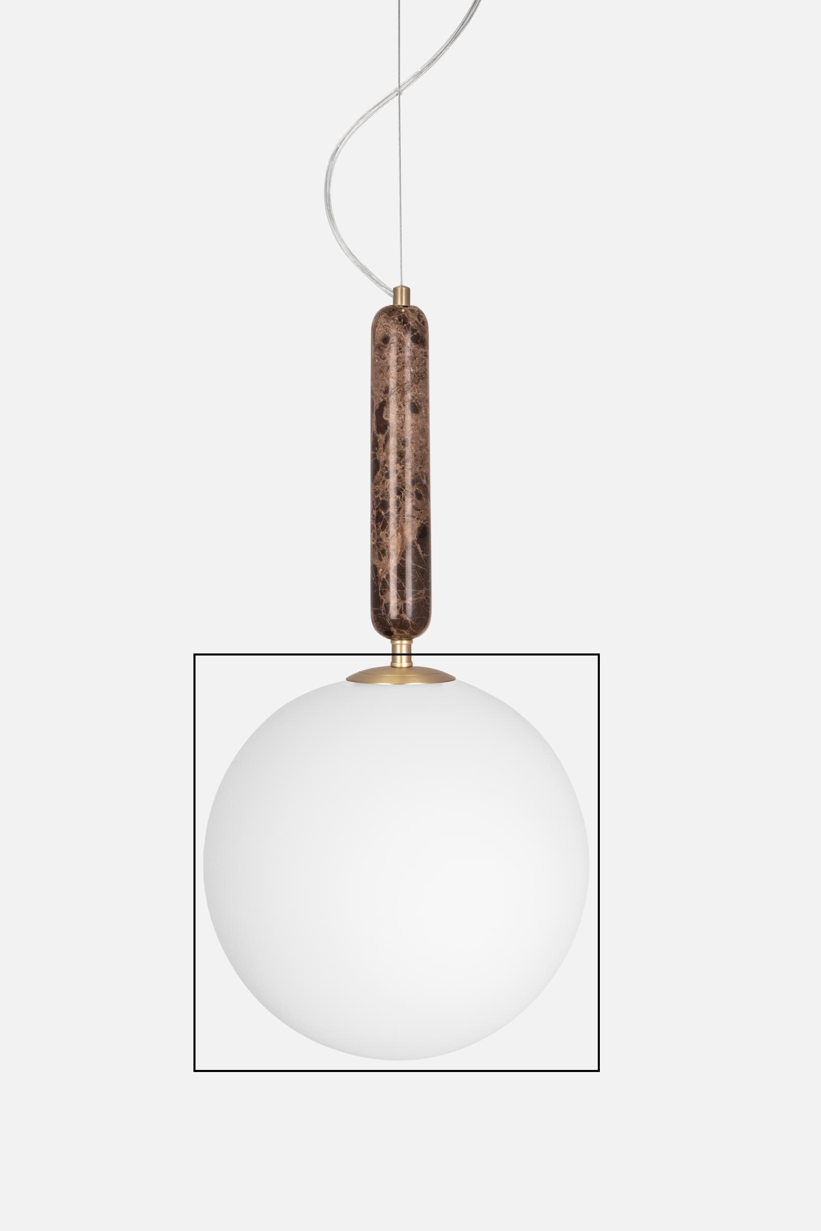 Spare glass Pendant Torrano 30