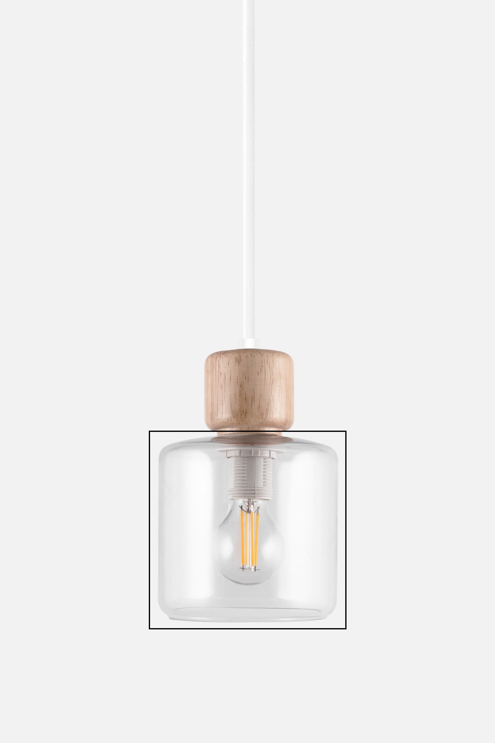 Spare glass Pendant DOT 11