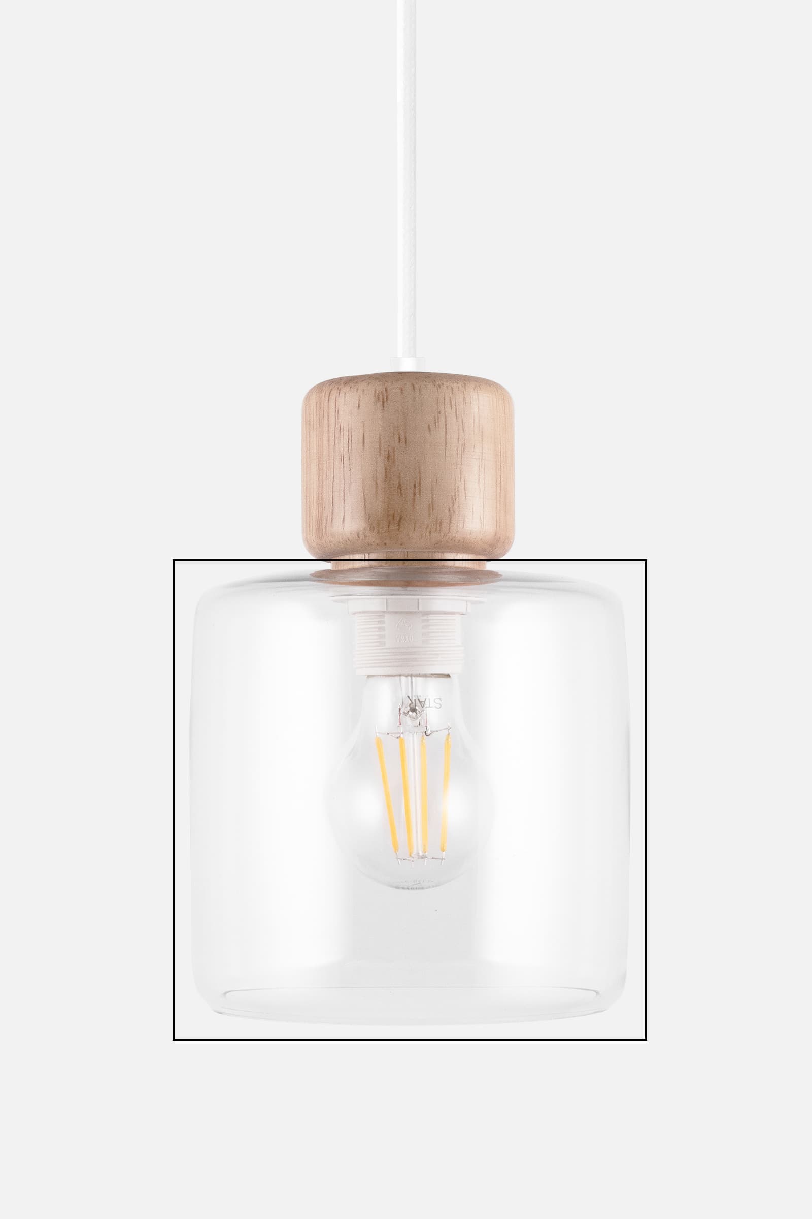 Spare glass Pendant DOT 23