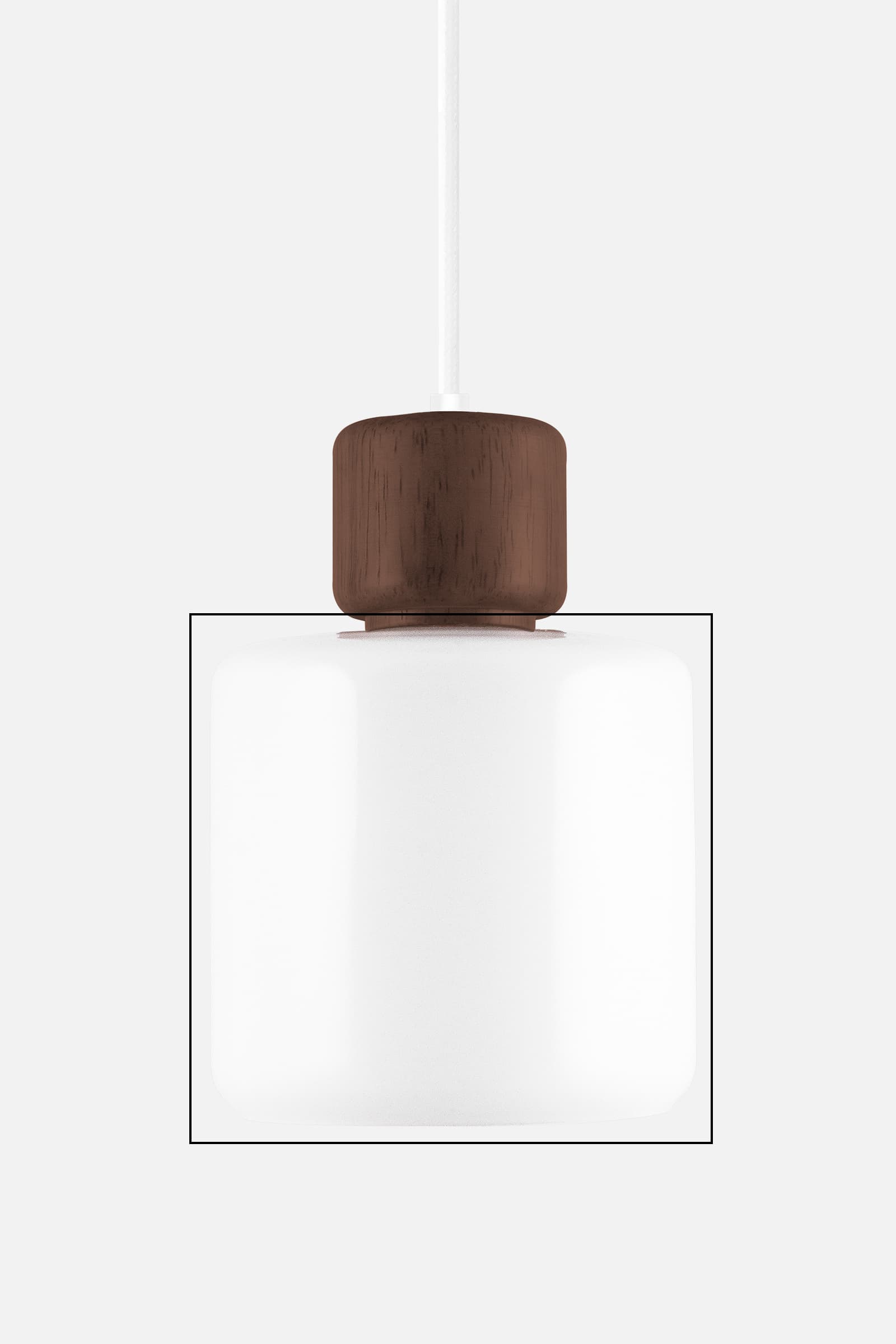 Spare glass Pendant DOT 23