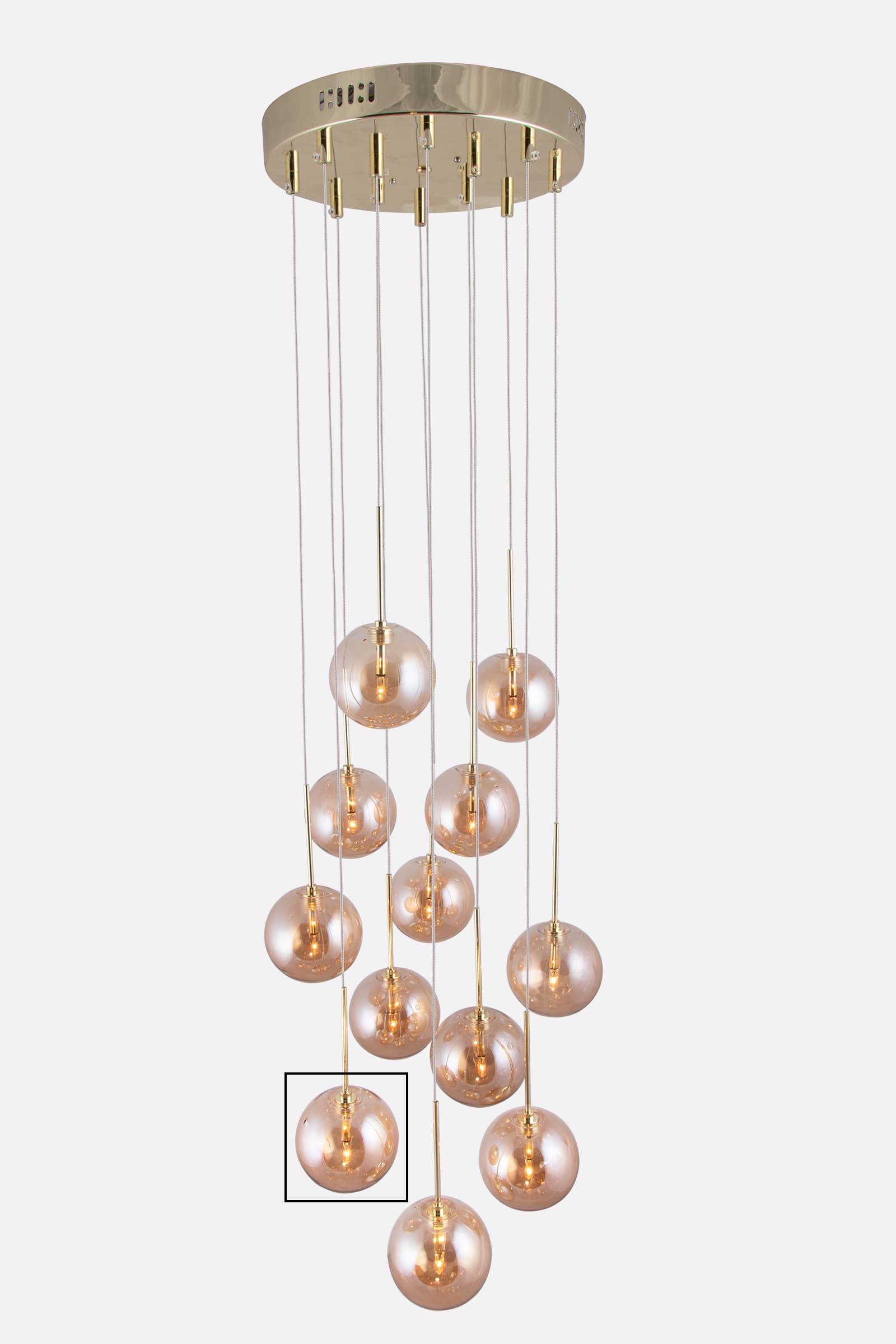 Spare glass Pendant Skyfall 10