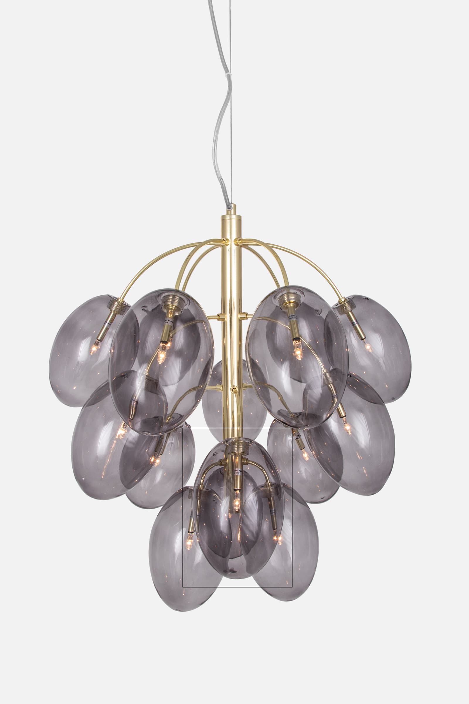 Spare glass Pendant/Table lamp Drops