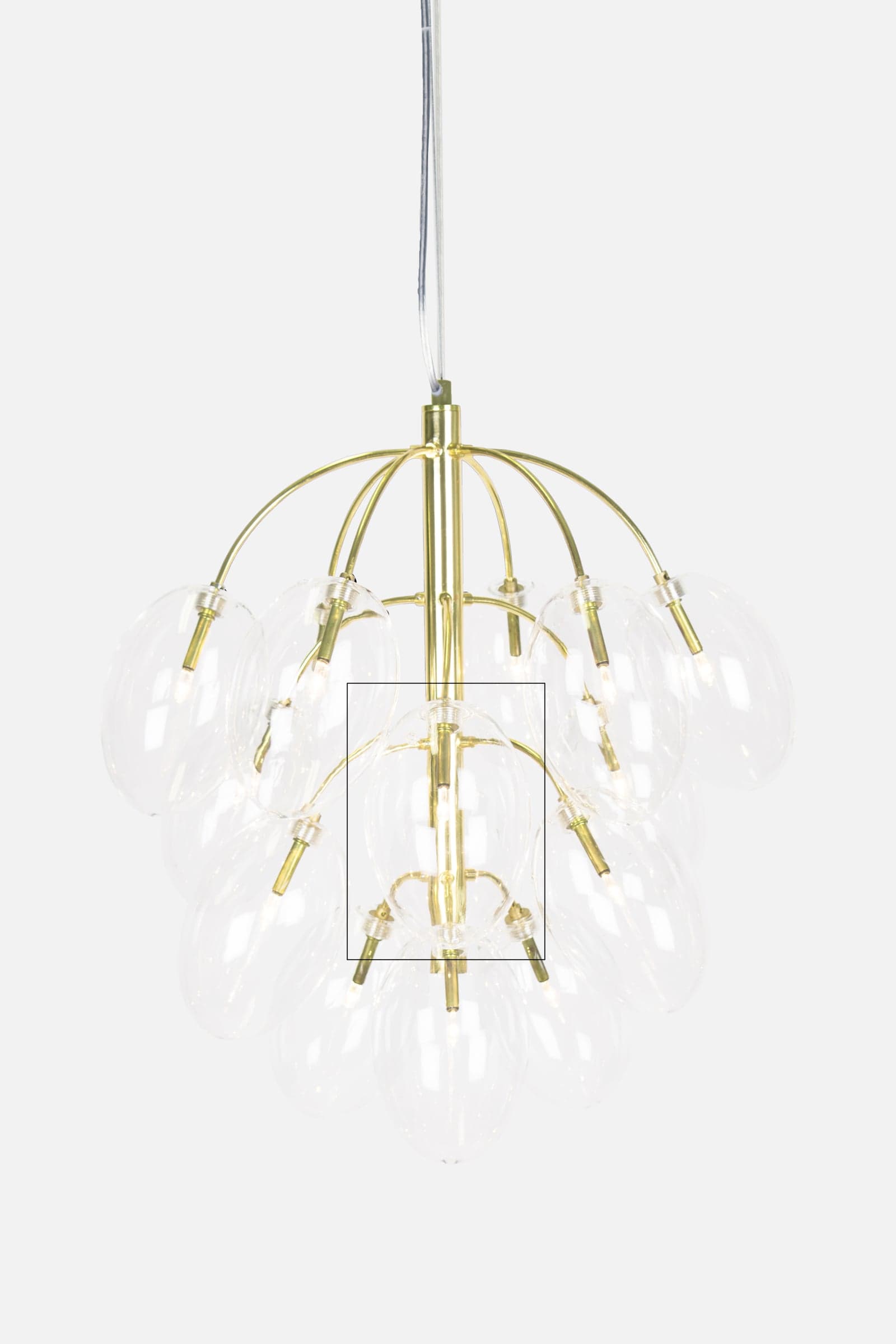 Spare glass Pendant/Table lamp Drops