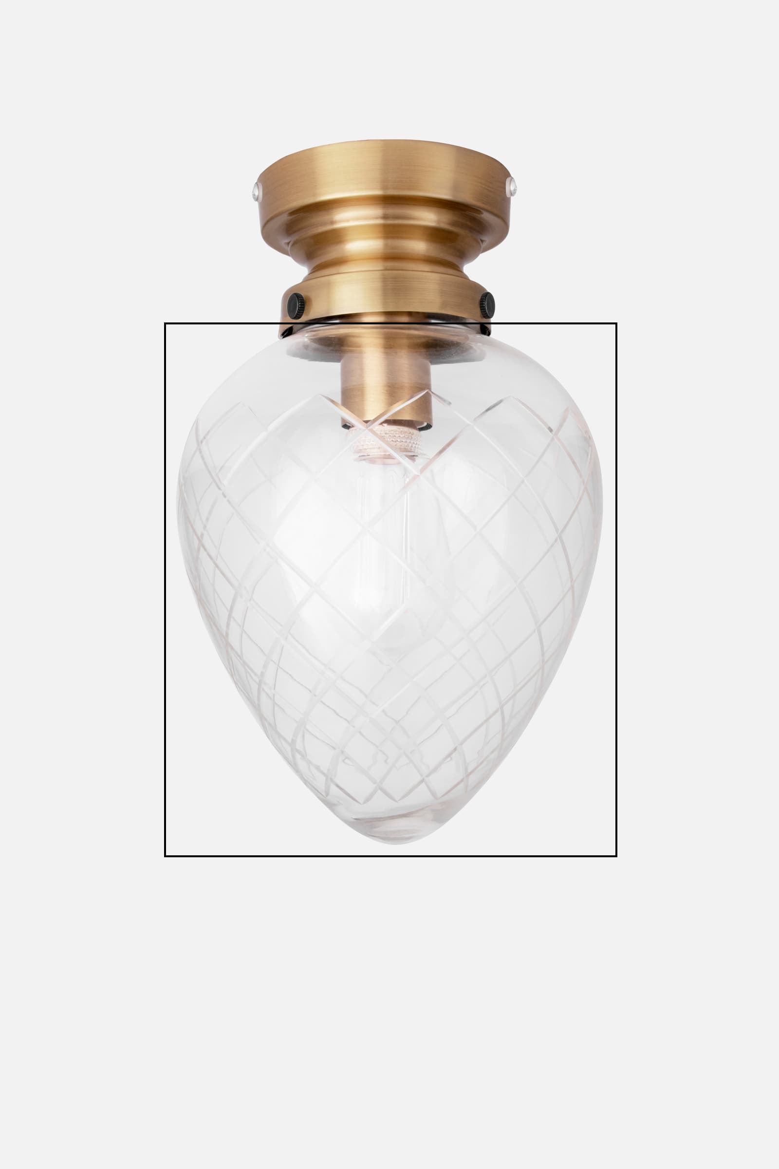 Spare glass Ceiling lamp Juni 20