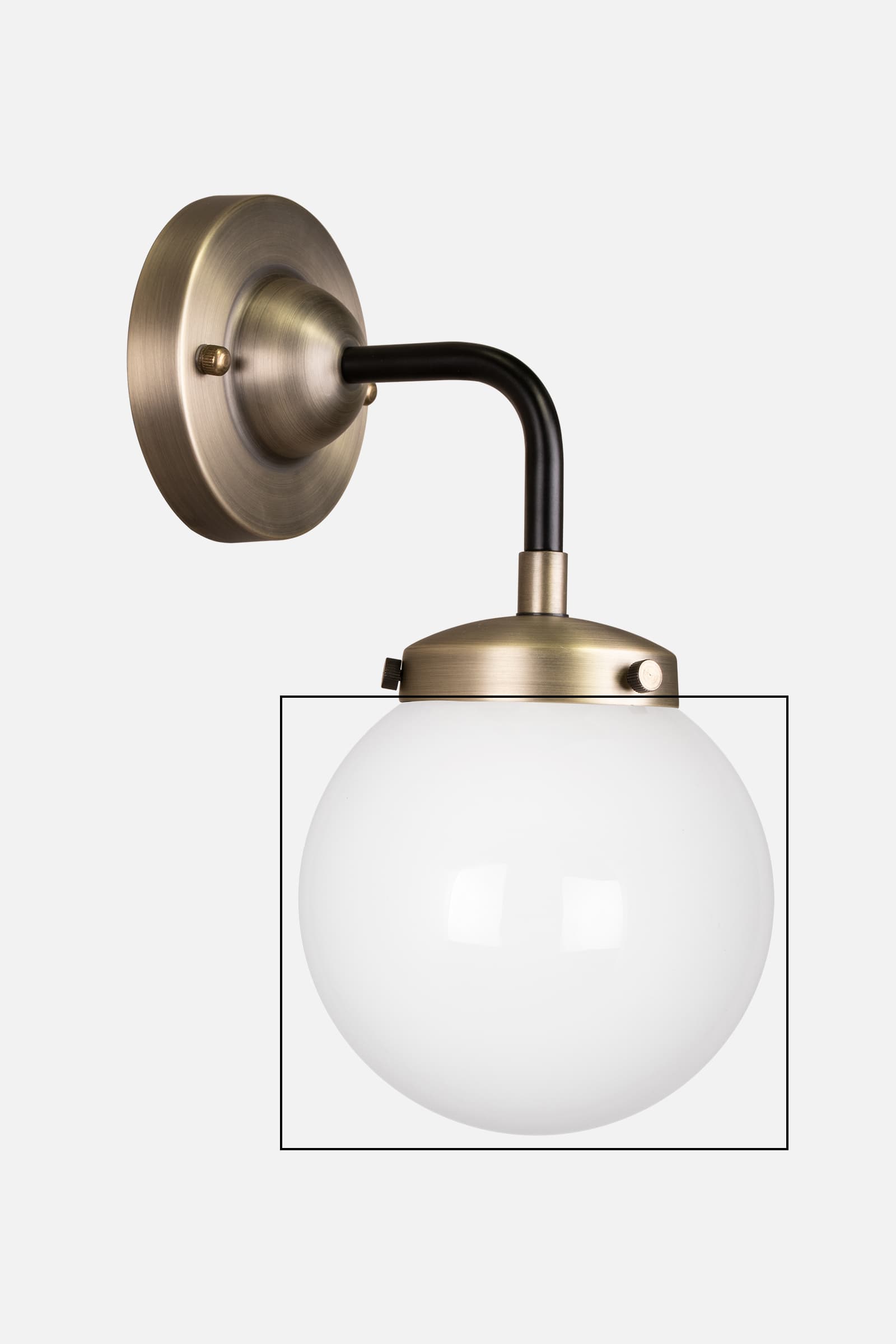 Spare glass Wall lamp Alley IP44 15