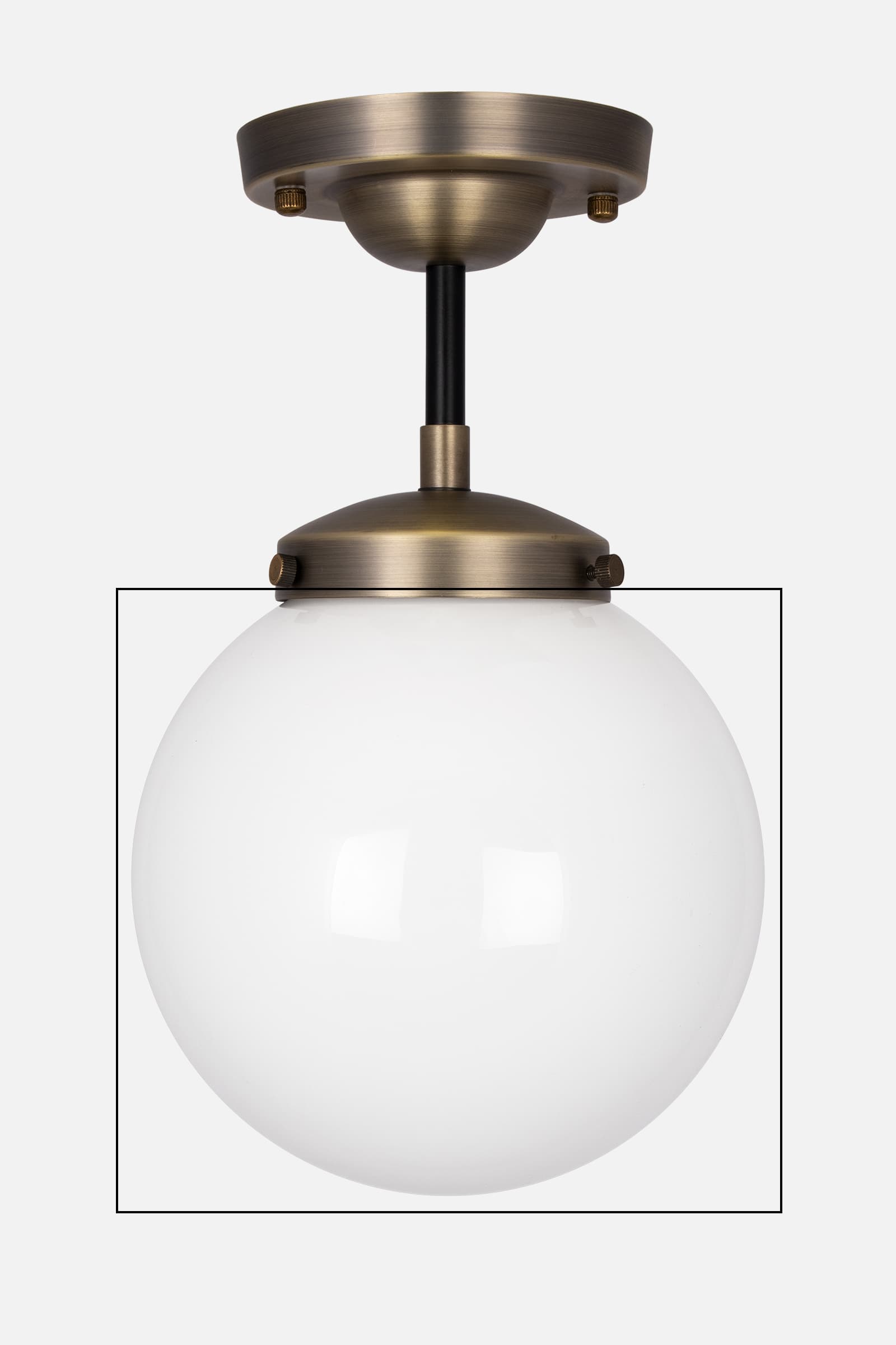 Reservglas Plafond Alley IP44 20