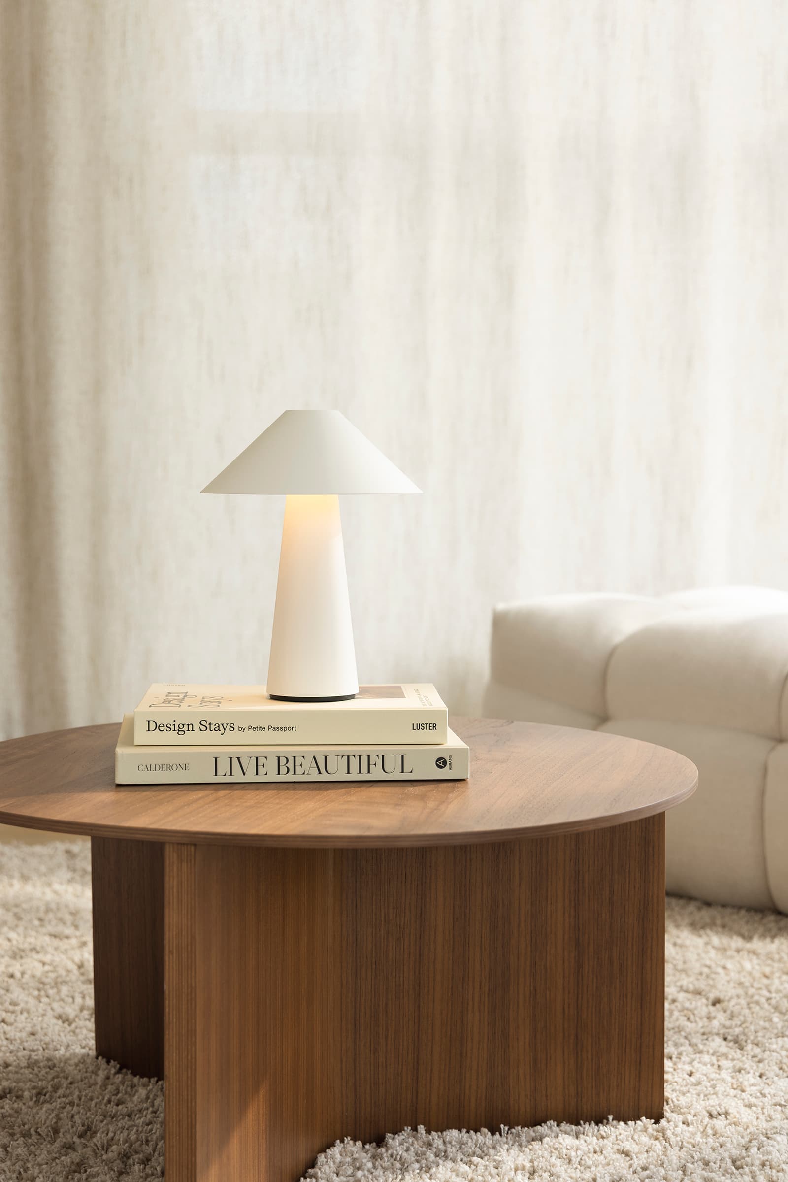 Portable table lamp Cannes IP44