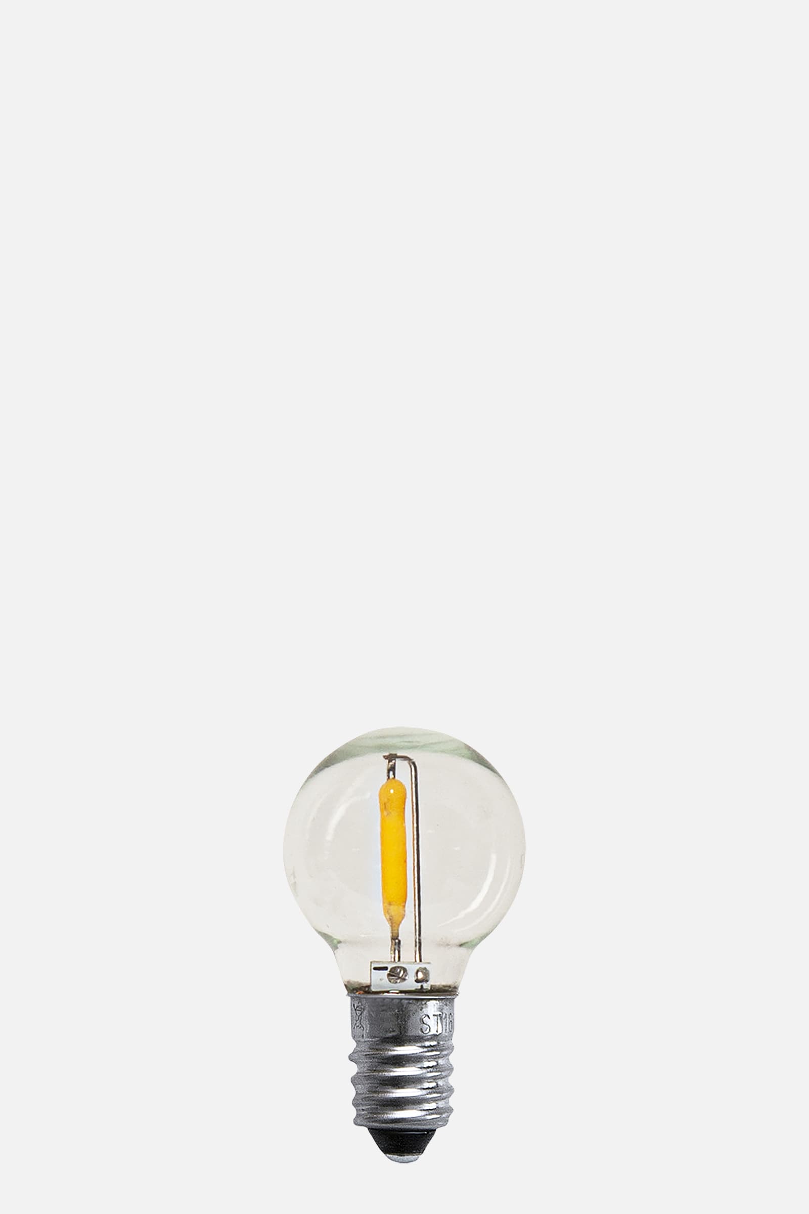 Light source E10 LED globe 0,5W 3-pack