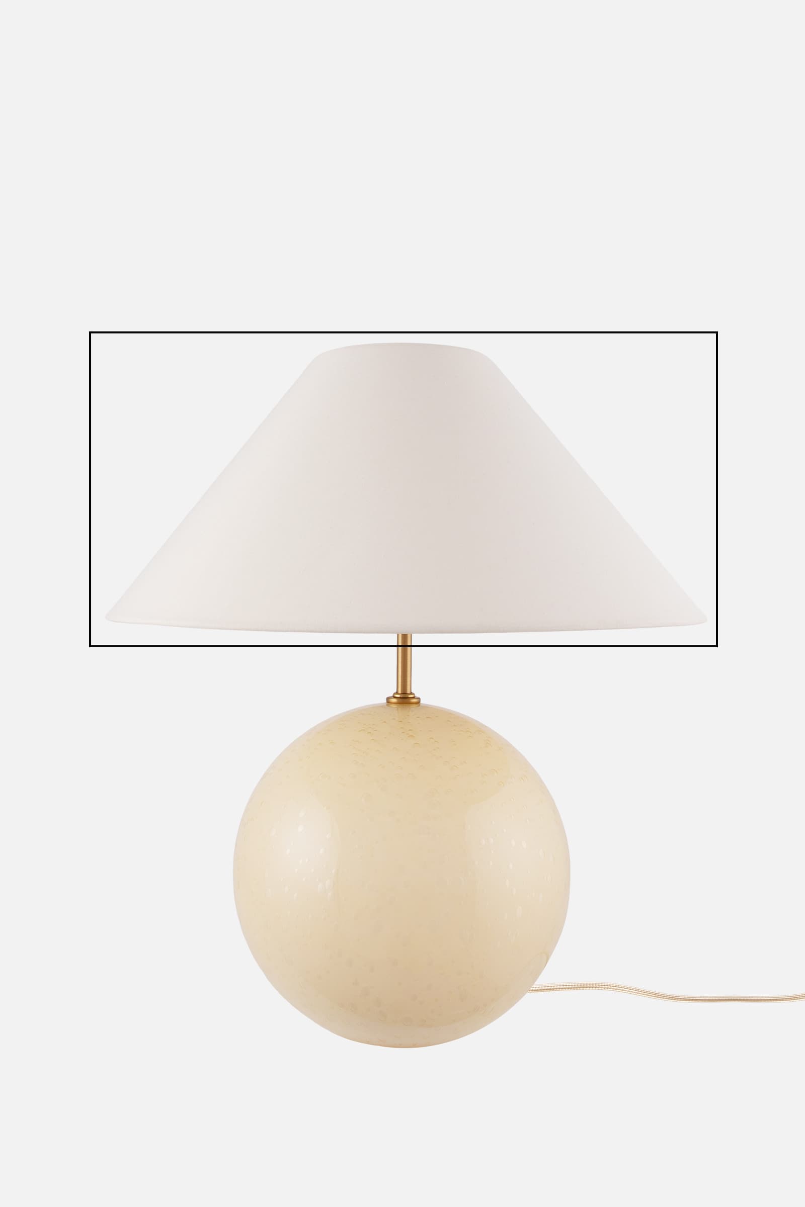 Spare shade Table lamp Iris 35