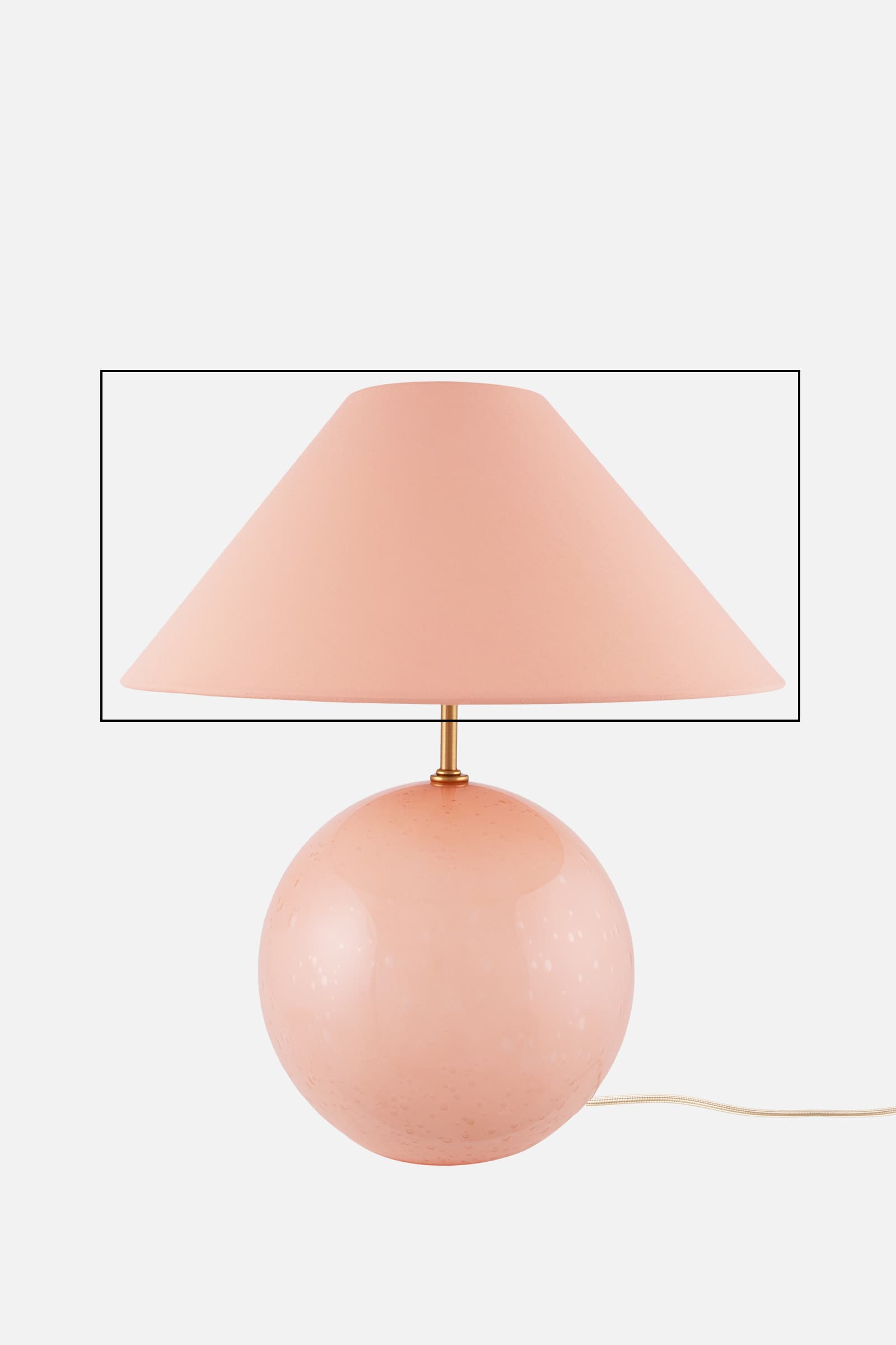 Spare shade Table lamp Iris 35