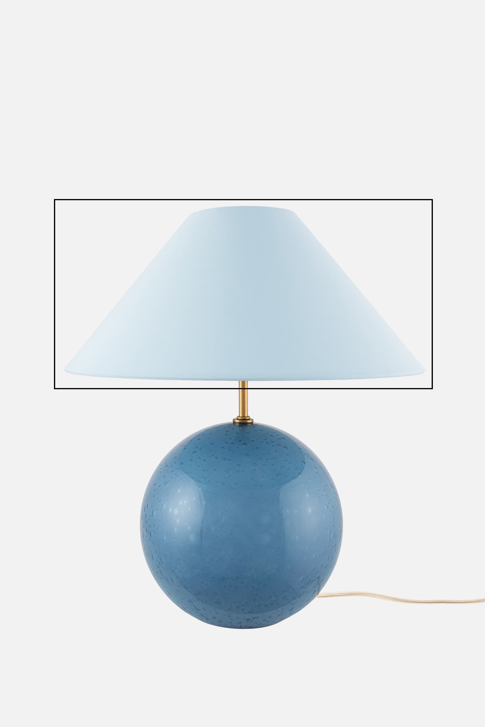 Spare shade Table lamp Iris 35