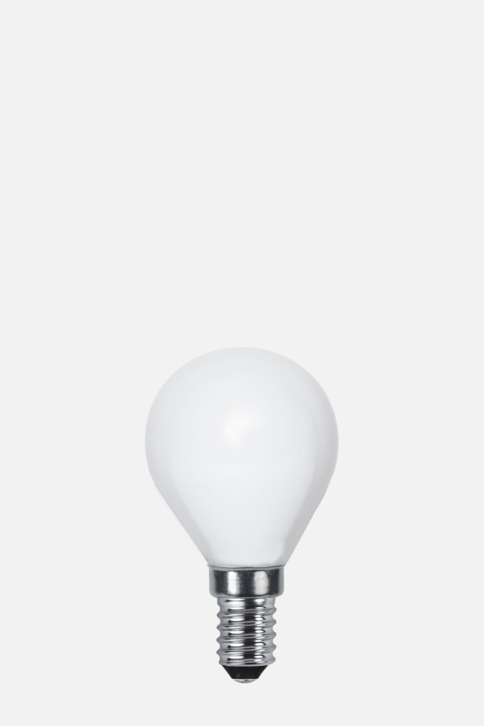 Light source E14 LED globe 5W White
