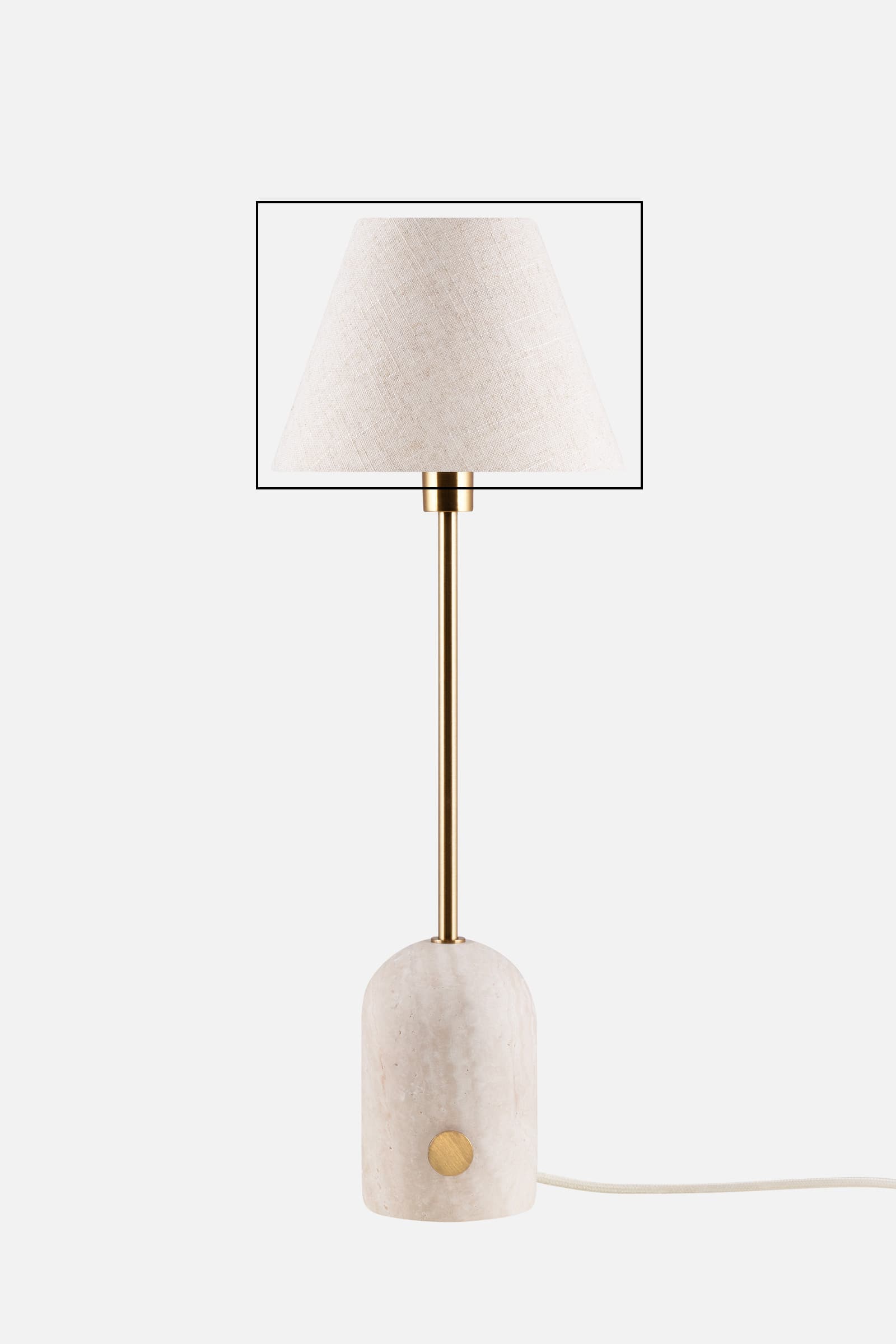 Reservskärm Bordslampa Gino 20