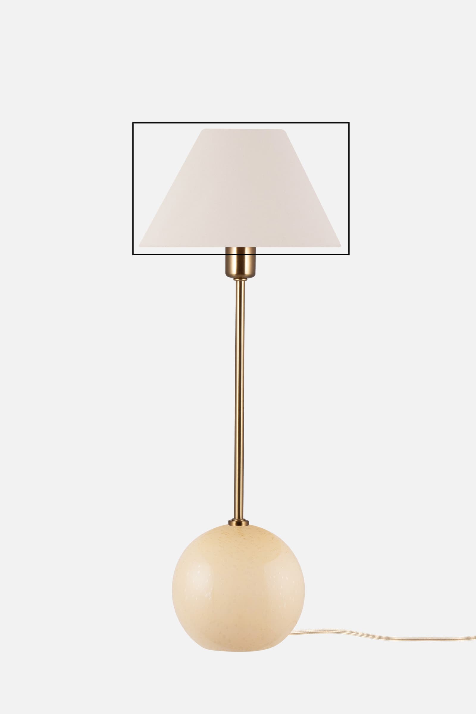 Reservskärm Bordslampa Iris 20
