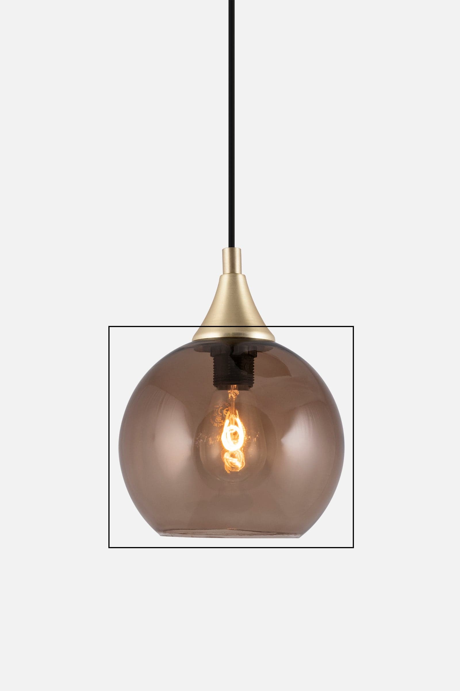 Spare glass Pendant Bowl 15
