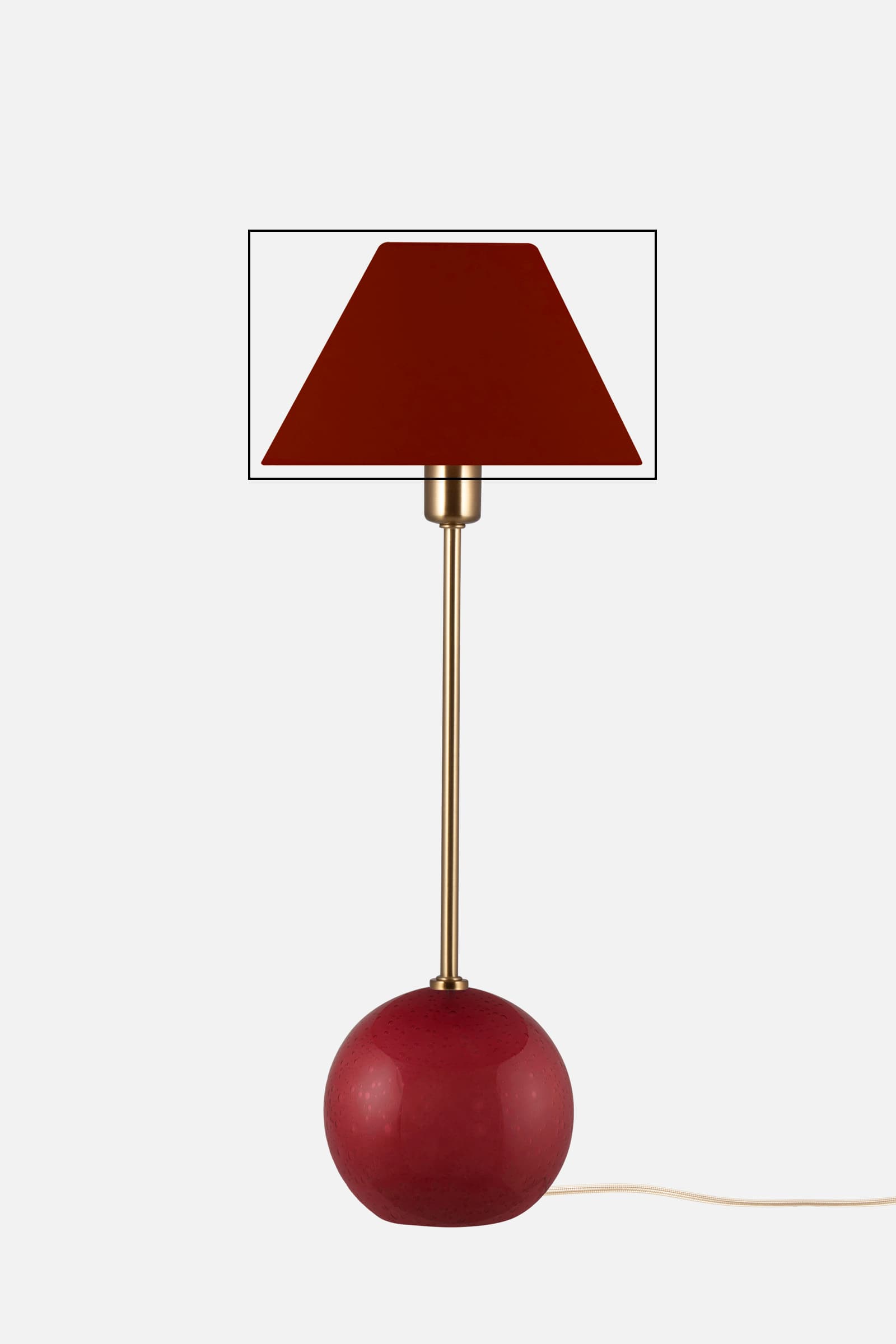 Spare shade Table lamp Iris 20