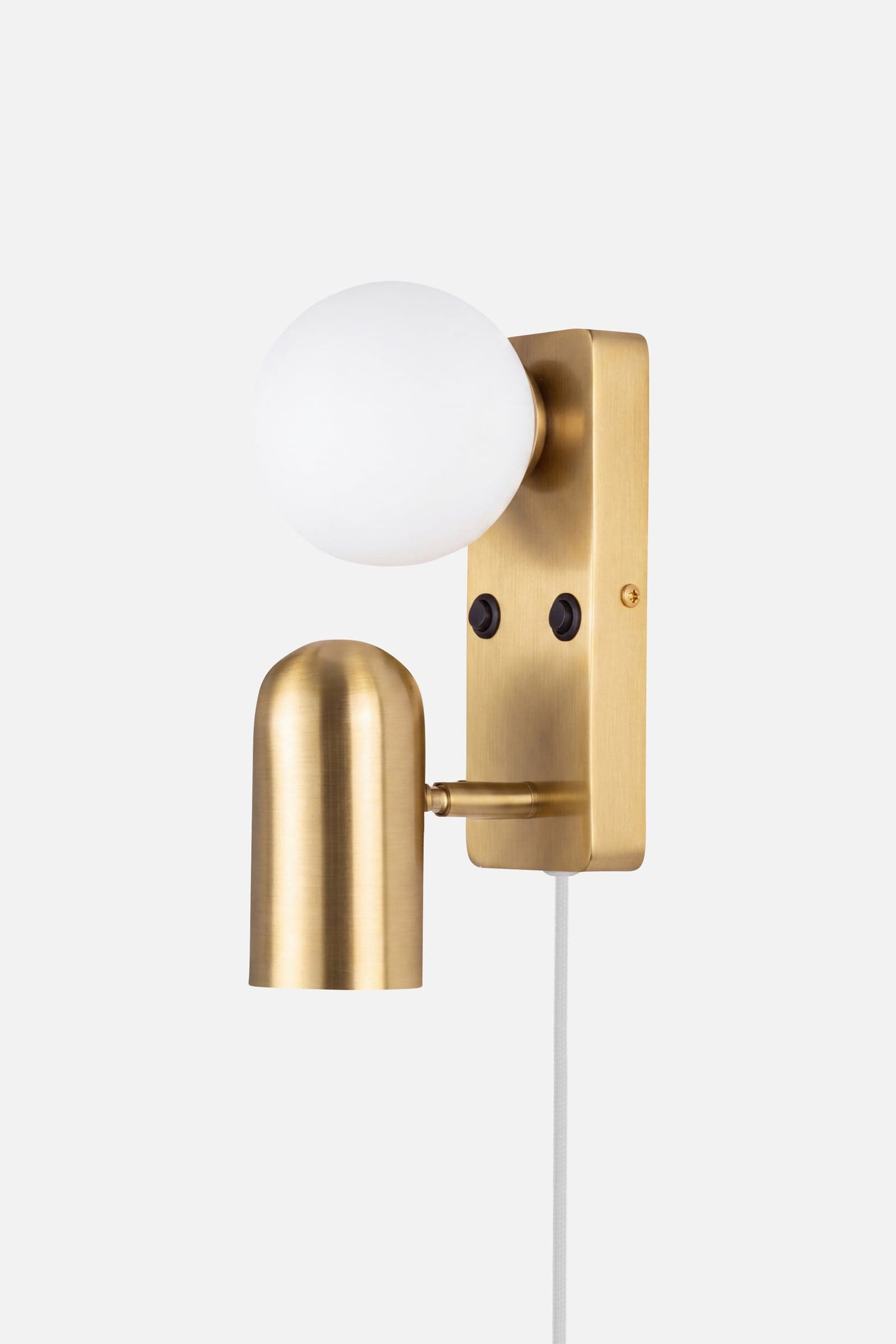 Vägglampa Doppio