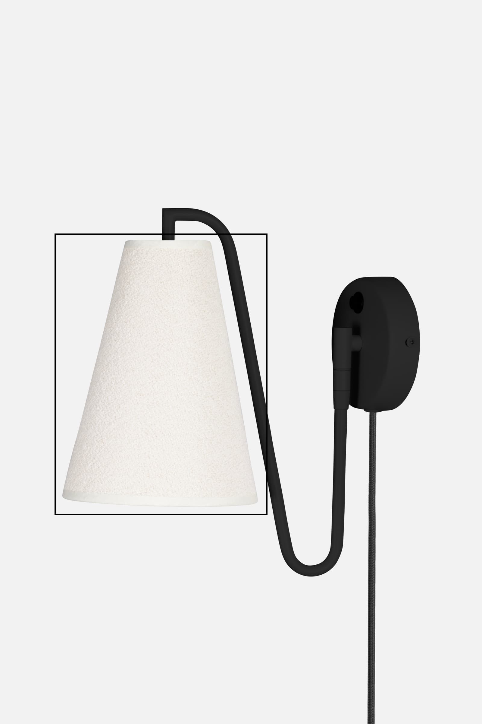 Spare shade Wall lamp/Table lamp Lou