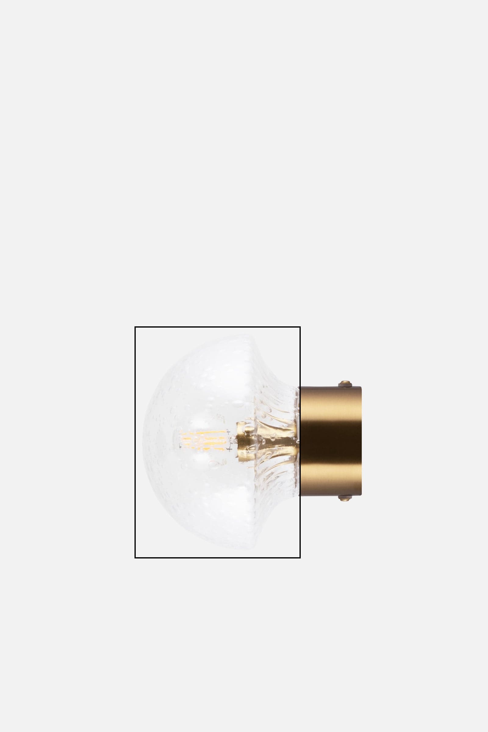 Spare glass Fungo 16 IP44