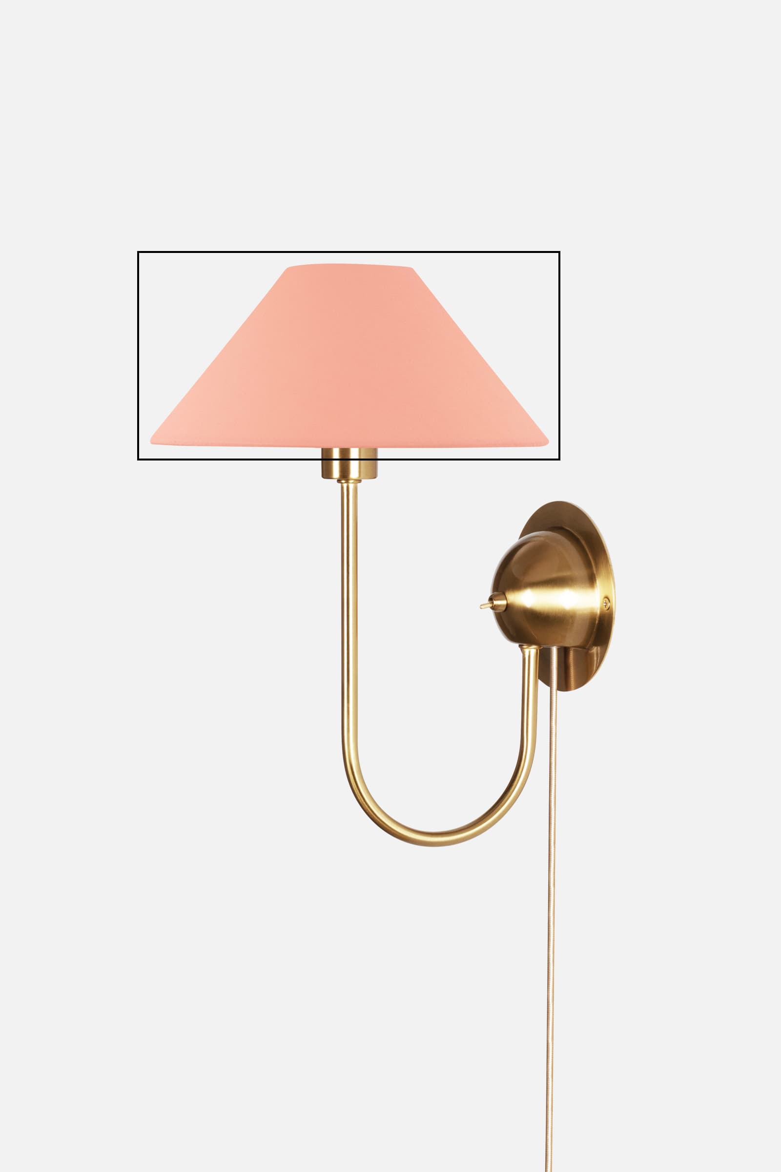 Spare shade Wall lamp Iris