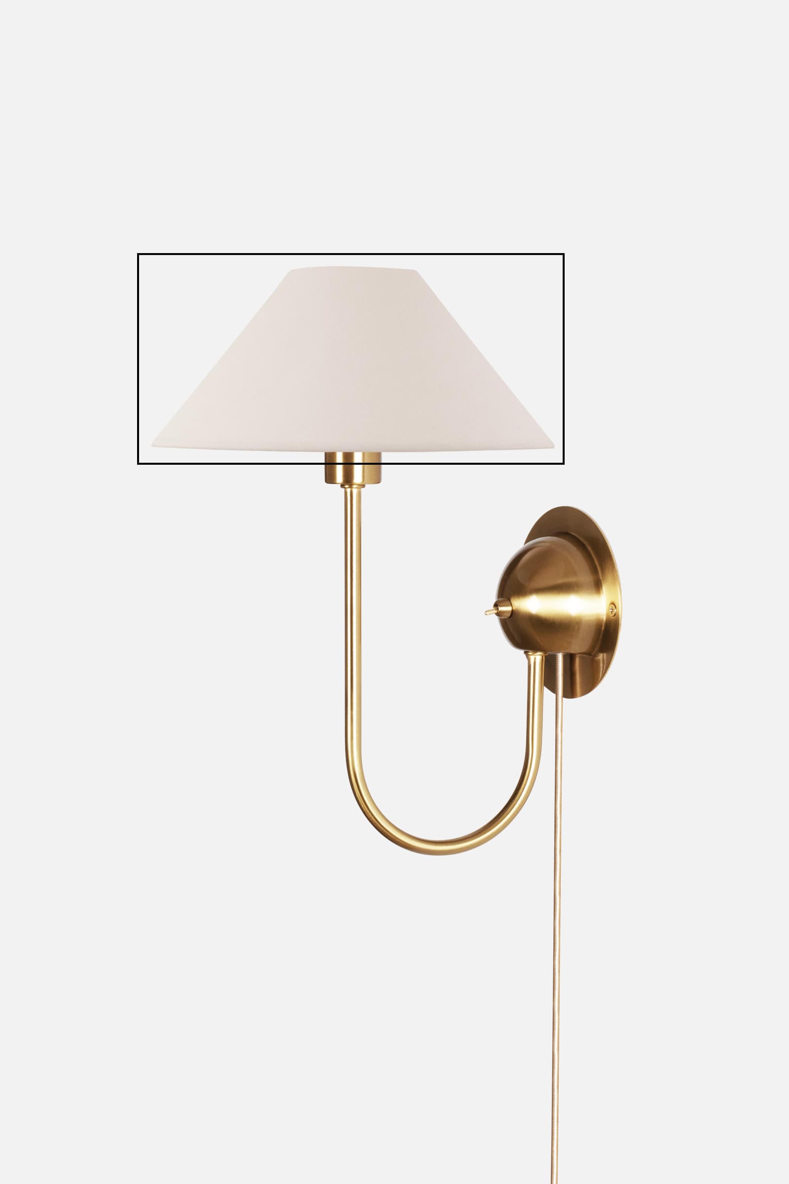 Spare shade Wall lamp Iris