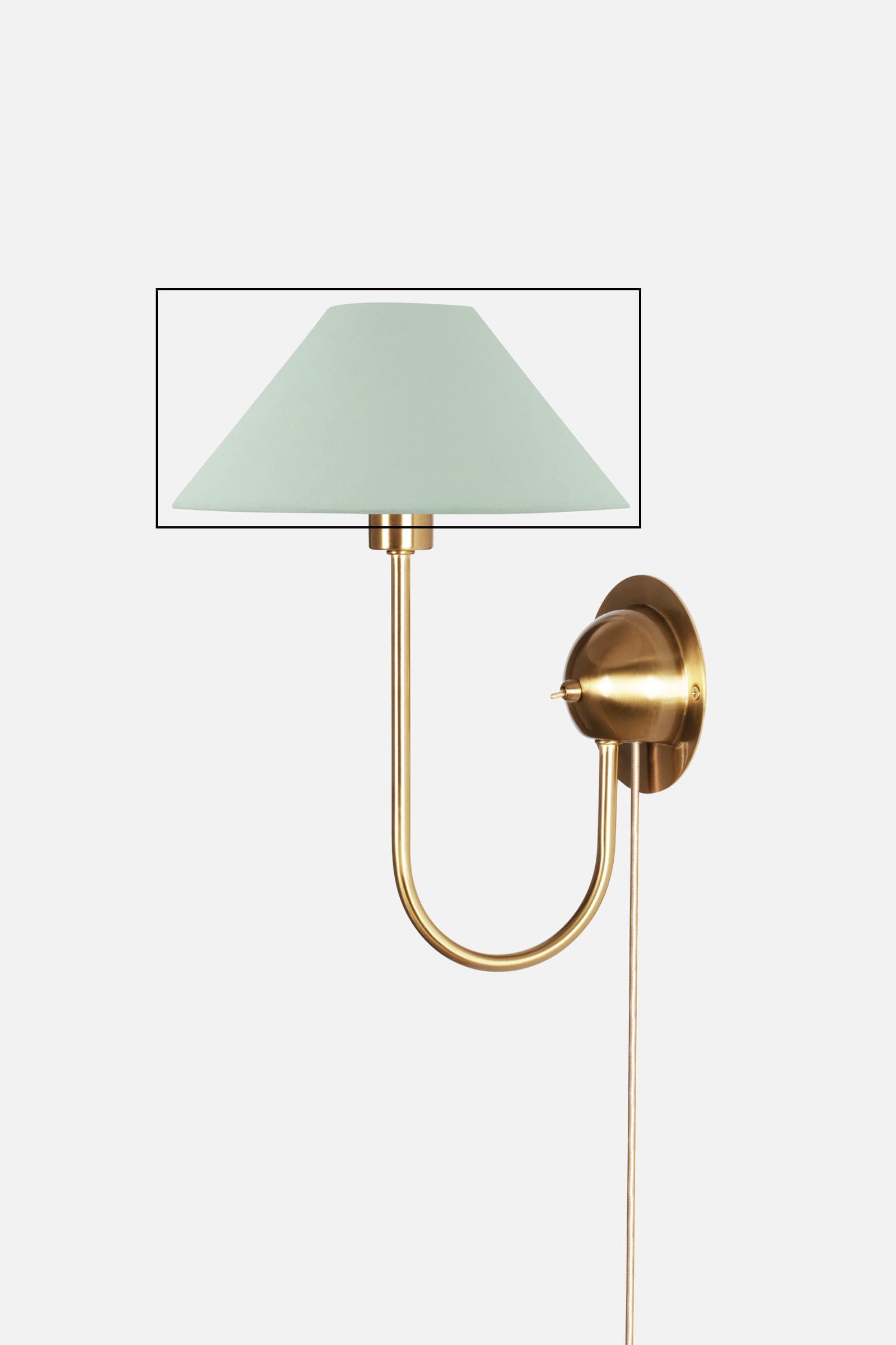 Spare shade Wall lamp Iris