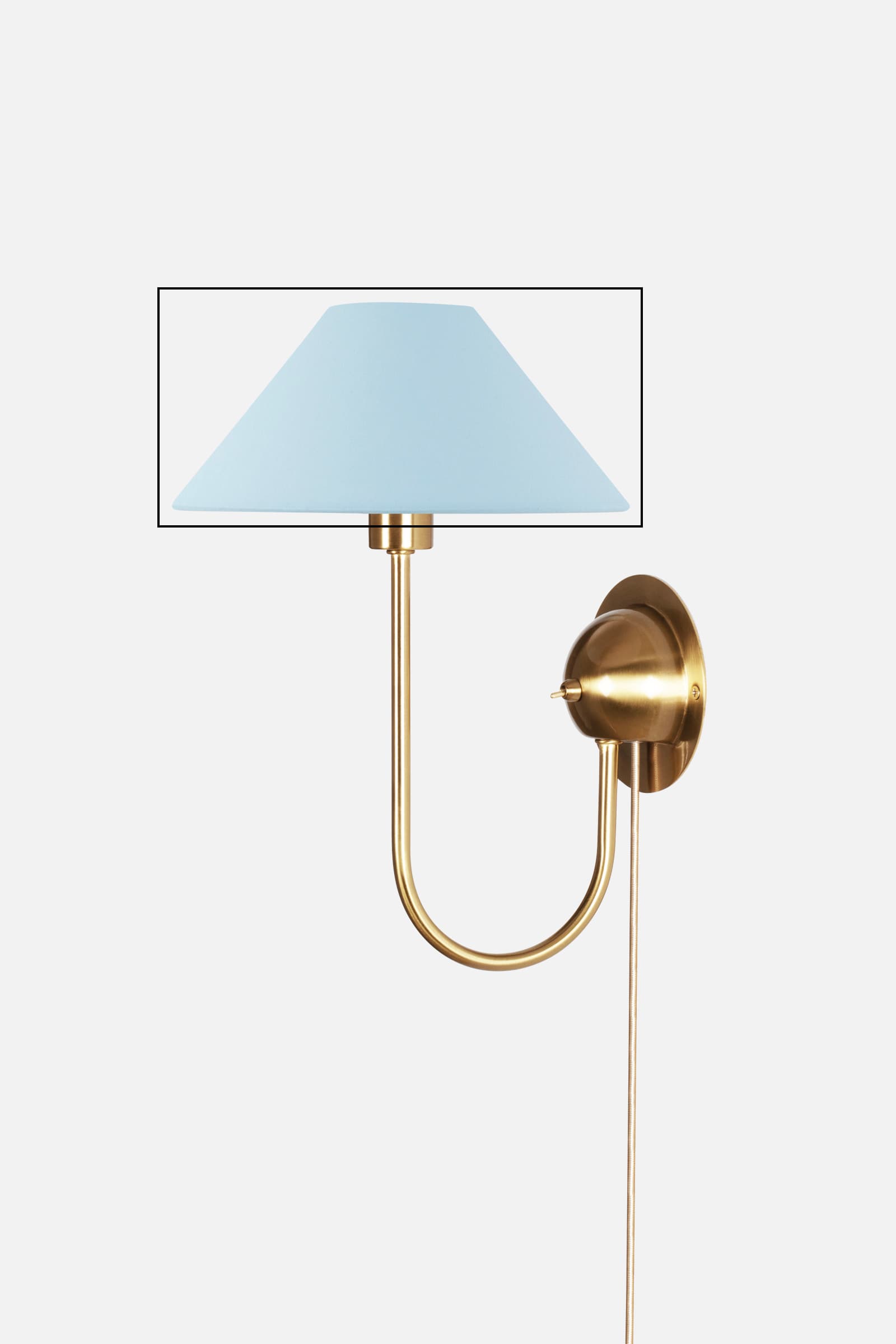 Spare shade Wall lamp Iris