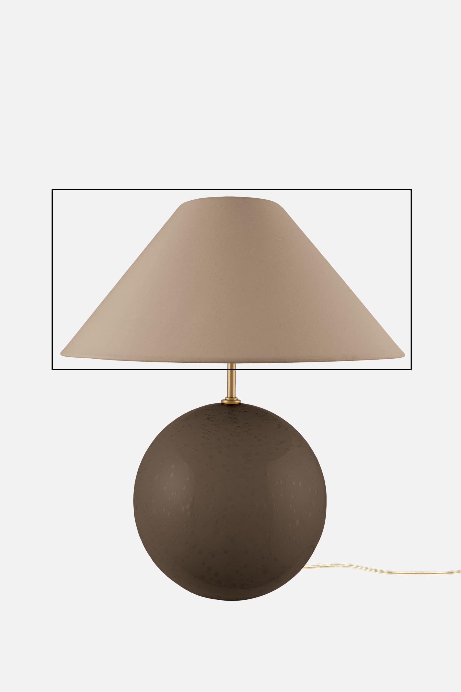 Spare shade Table lamp Iris 35
