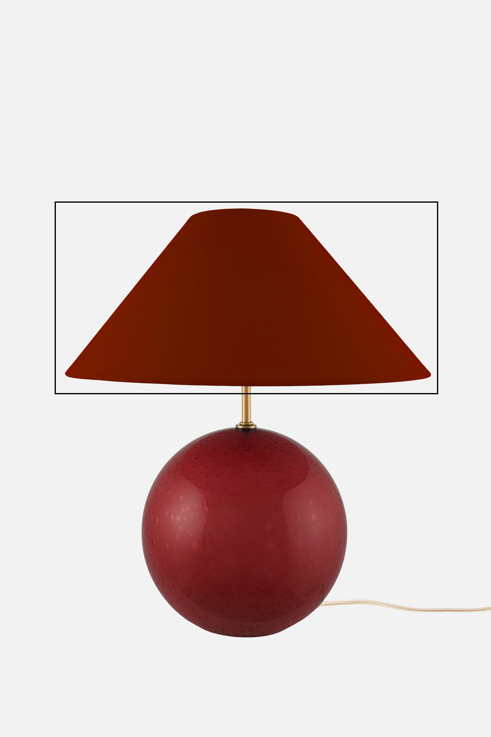 Spare shade Table lamp Iris 35