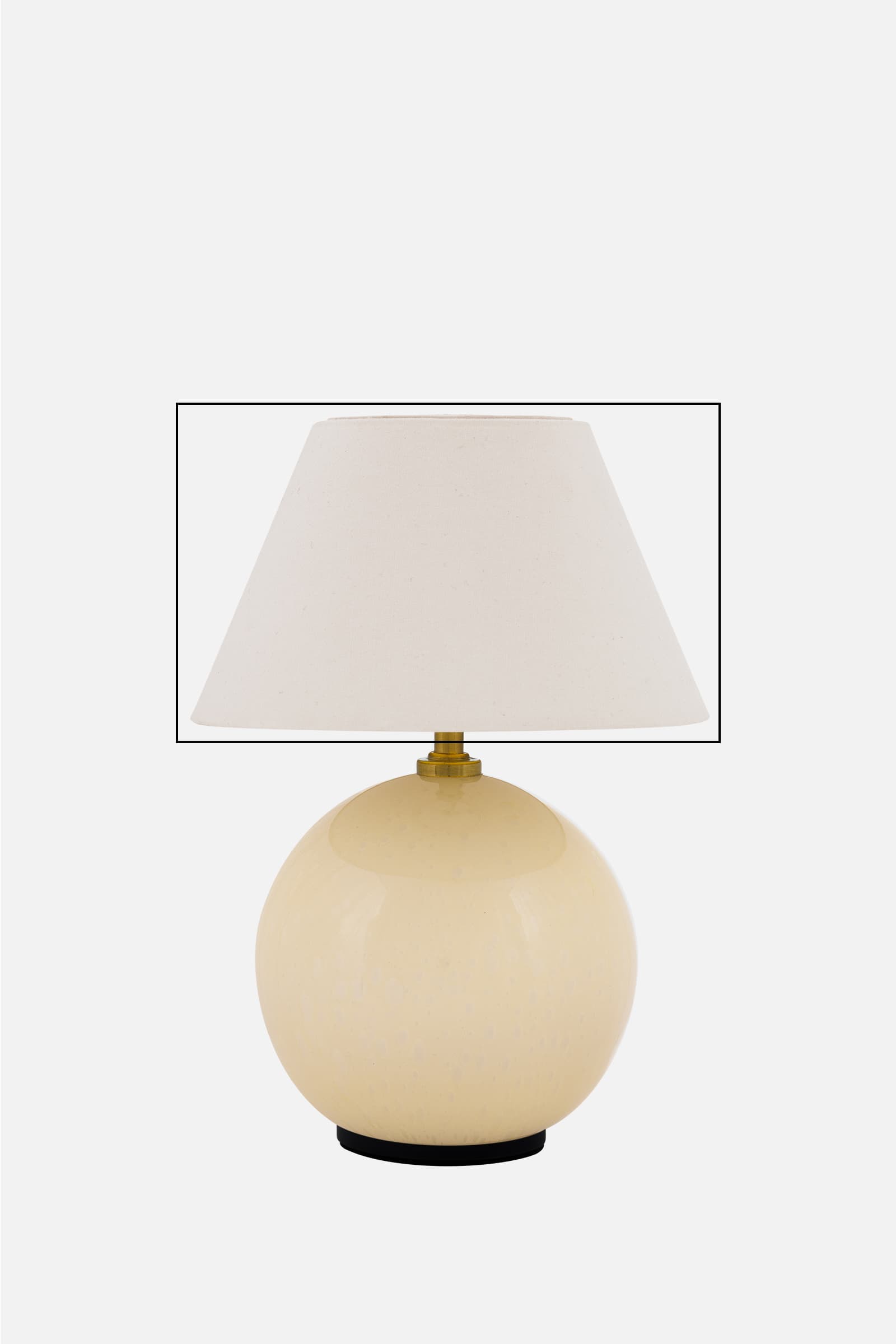 Spare shade Portable table lamp Iris 16