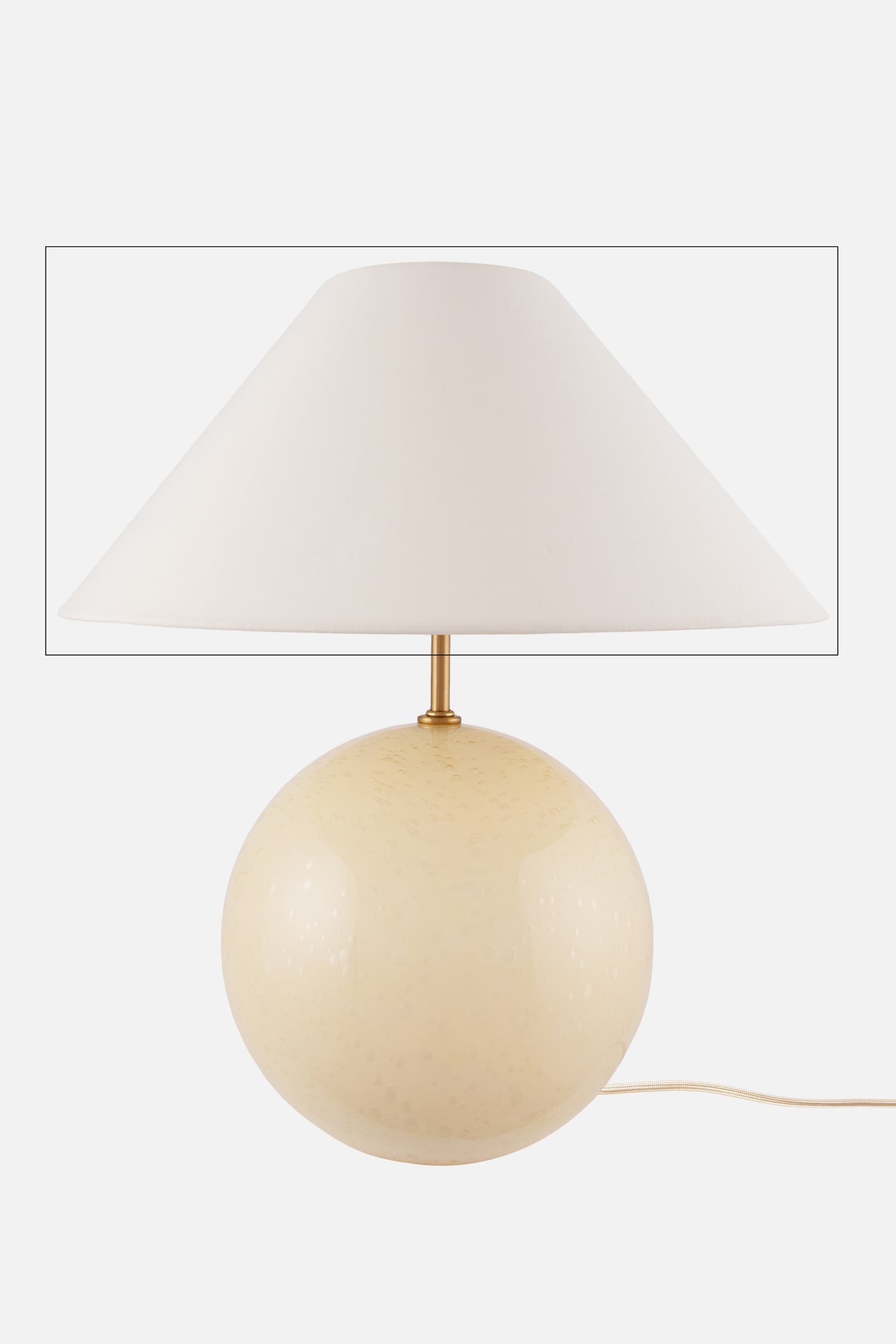 Spare shade Table lamp Iris 45