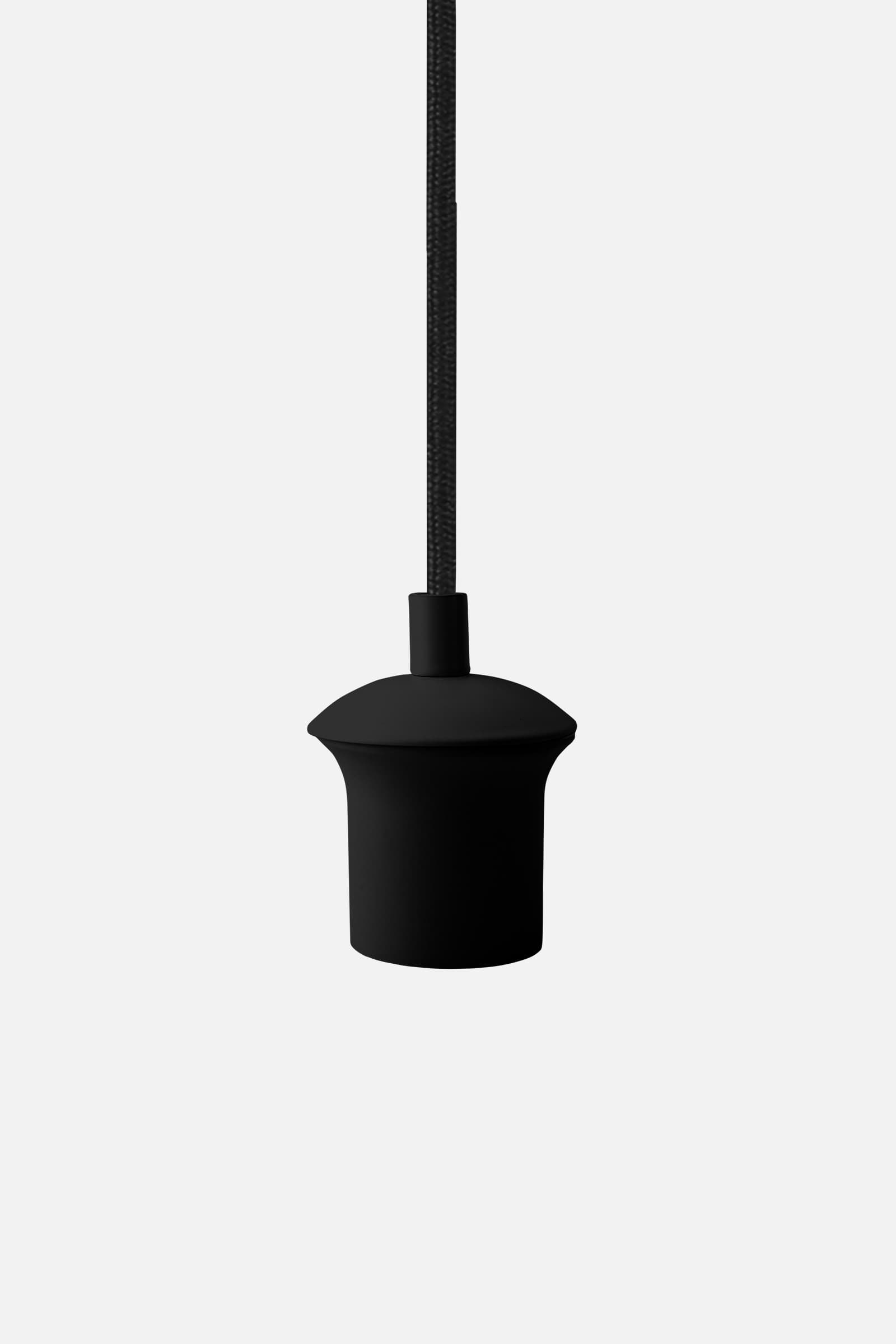 Suspension Rounded 120 cm Black